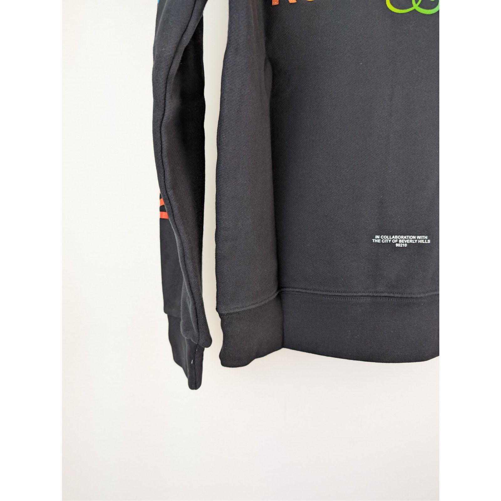 Amiri o1rshd1 Amiri Beverly Hills Crewneck Sweatshirt in Black Size US L / EU 52-54 / 3 - 14 Thumbnail