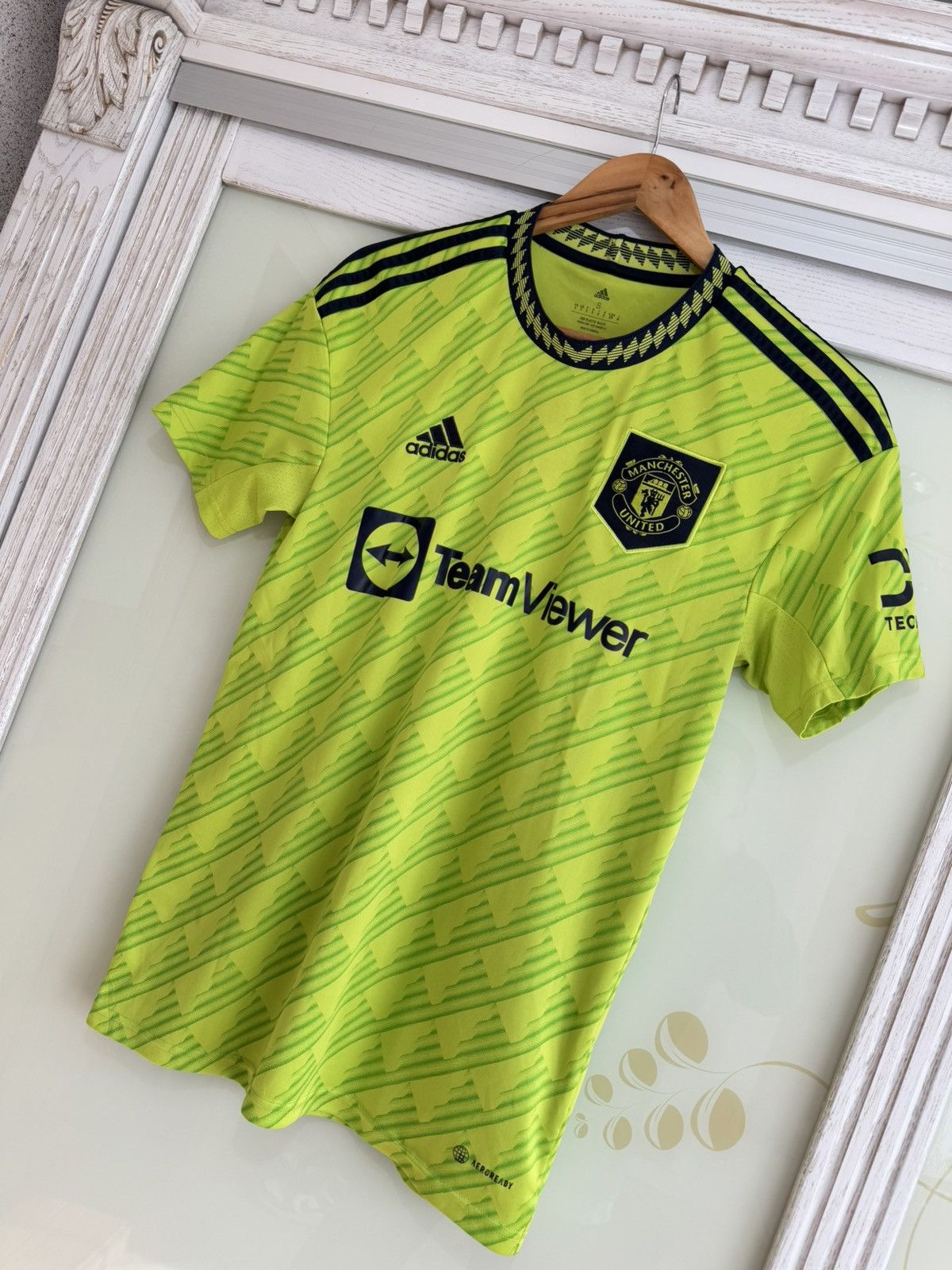 Adidas Manchester United 2022-2023 Third Soccer Jersey Football Kit Size US S / EU 44-46 / 1 - 3 Thumbnail