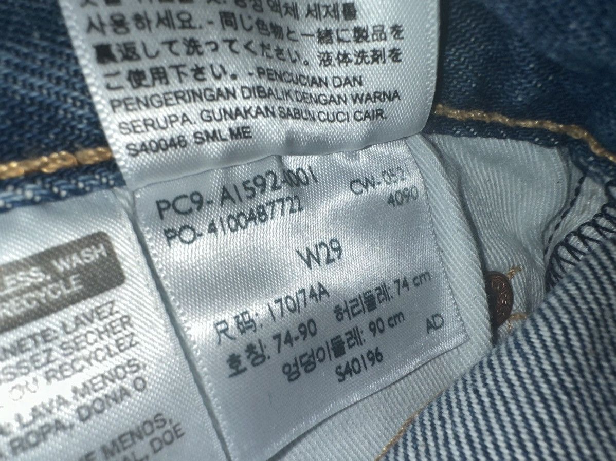 DENIM TEARS Clay Denim Tears Cotton Wreath Levi Jean Size US 29 - 4 Thumbnail