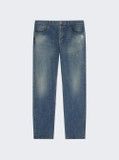 Givenchy o1mle0226 Straight Fit Jeans In Blue Size US 31 - 1 Thumbnail