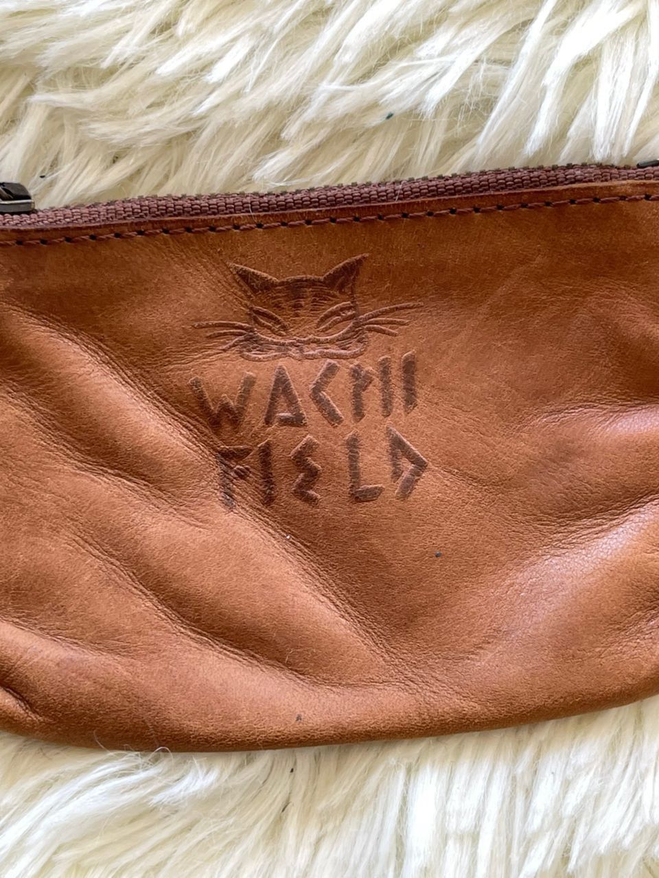 Japanese Brand × Leather Wachifield Leather Coin Pouch Bag Size ONE SIZE - 4 Thumbnail
