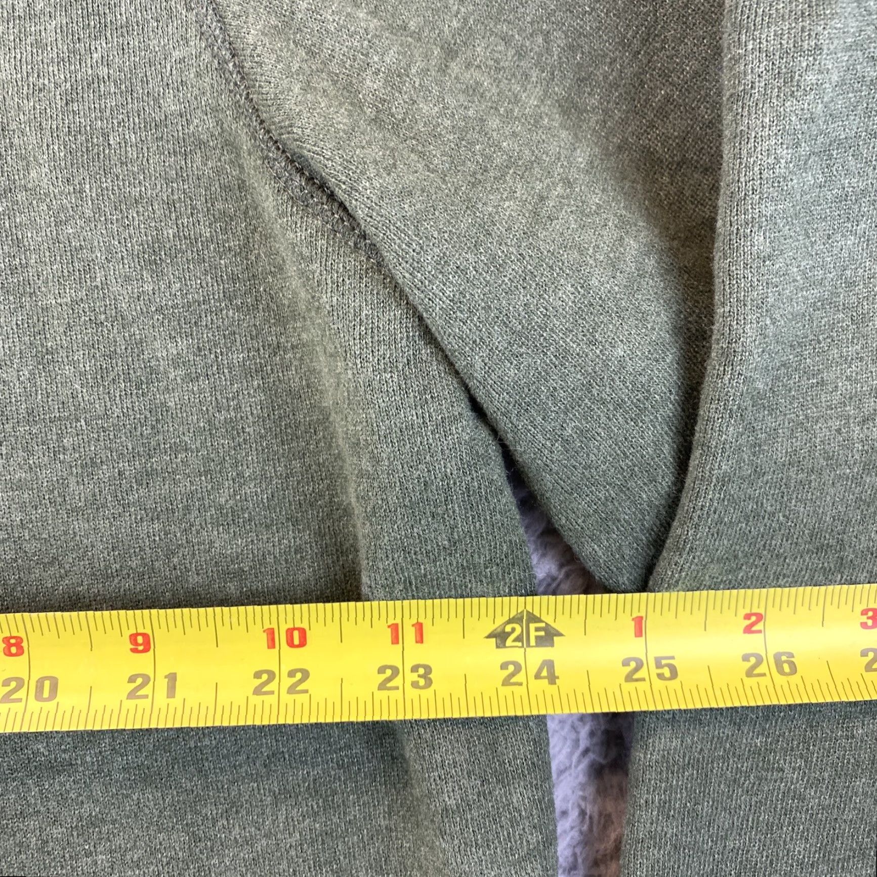 Vintage G.H. Bass & Co. Mens Green 1/4 Button Long Sleeve Pullover Sweater XL 66-24 Size US XL / EU 56 / 4 - 5 Thumbnail