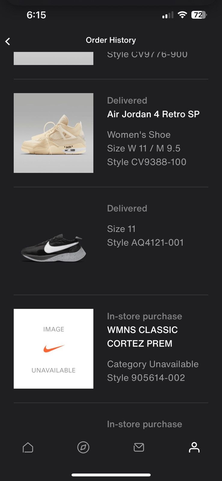 Nike Nike moon racer Size US 11 / EU 44 - 6 Thumbnail