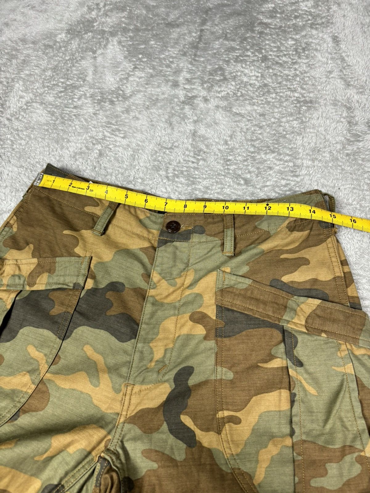 *A VONTADE A Vontade Camouflage Pants. S0332 Size US 30 / EU 46 - 10 Thumbnail