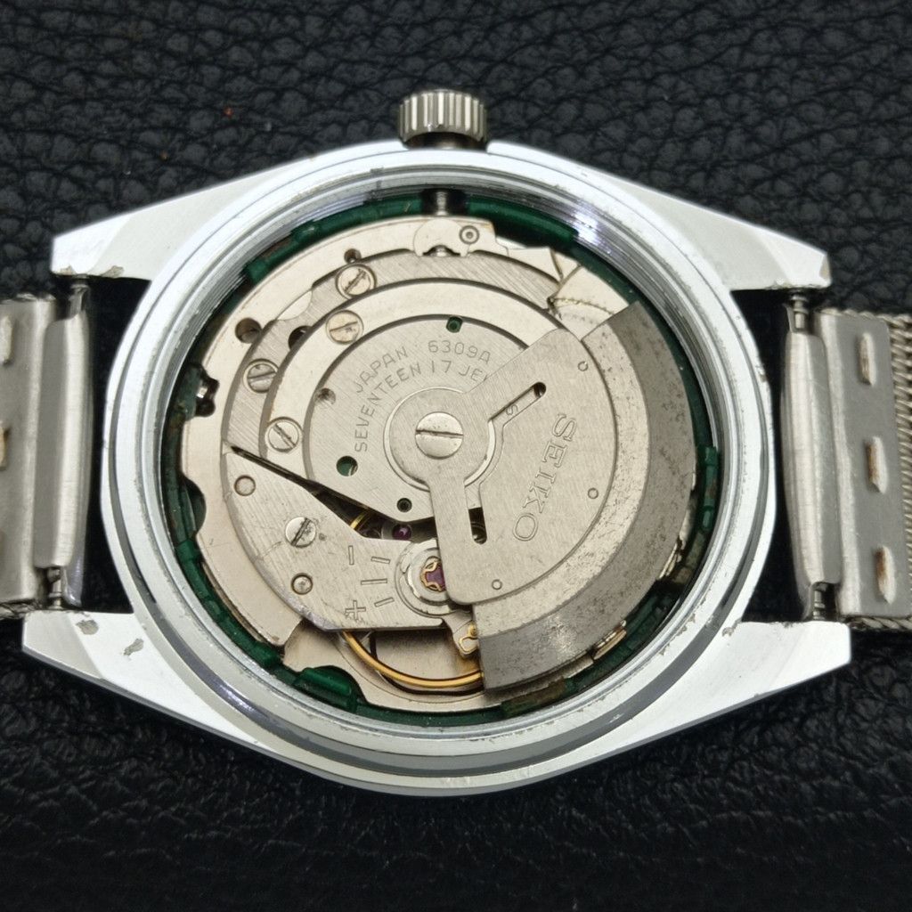 Seiko REFURBISHED VINTAGE SEIKO 5 AUTO JAPAN MENS WATCH a440236 Size 38 - 9 Thumbnail