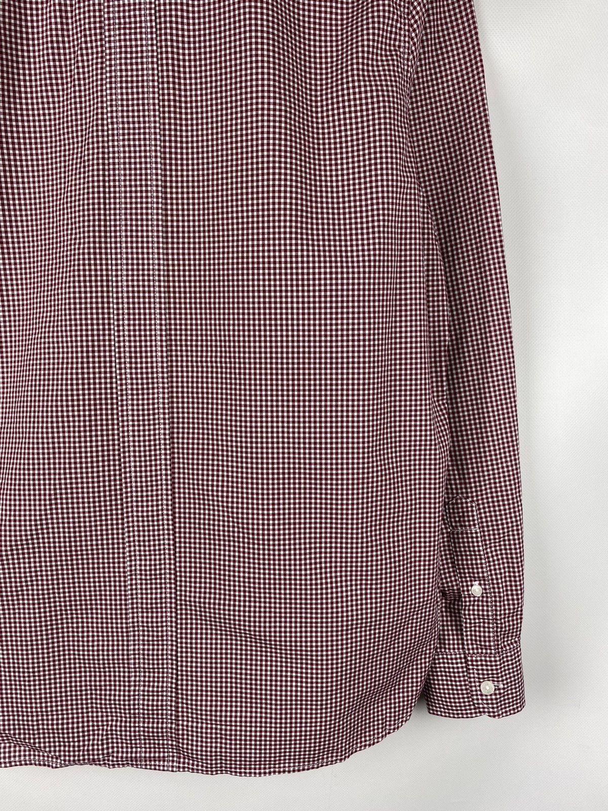 Fred Perry Fred Perry Men’s Long Sleeve Plaid Button Up Shirt Size M Size US M / EU 48-50 / 2 - 20 Thumbnail