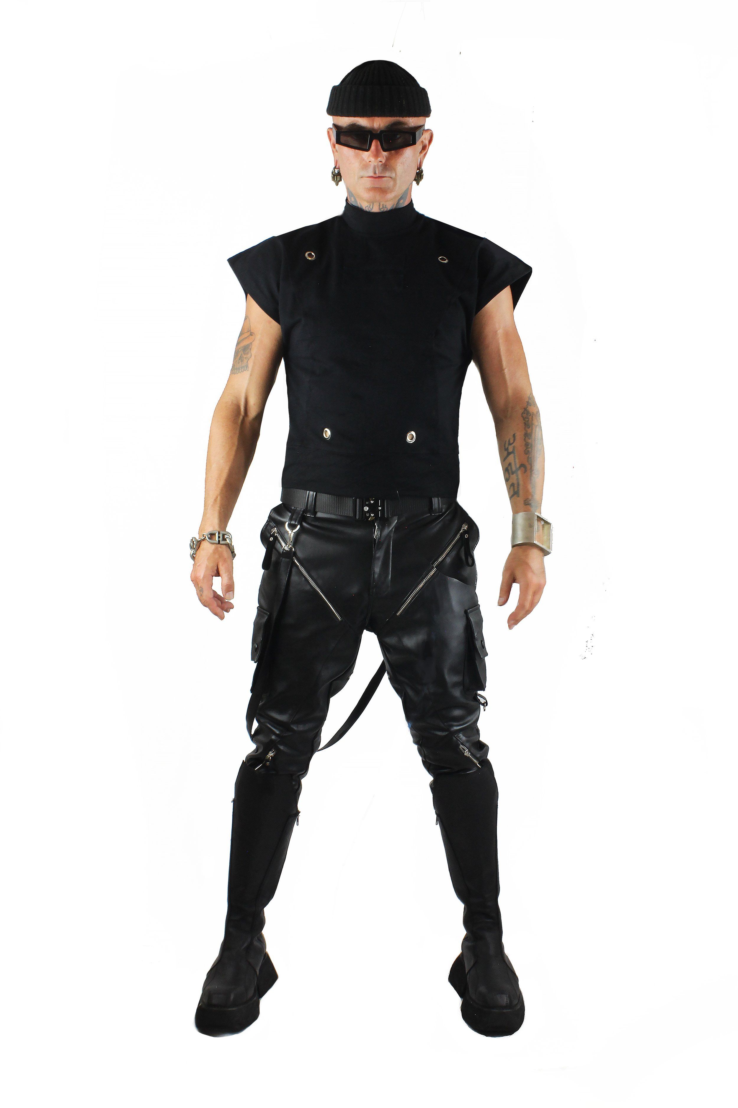 Leather Arahant MAGI Desolation Pant (Vegan Leather) Size US 38 / EU 54 - 9 Thumbnail