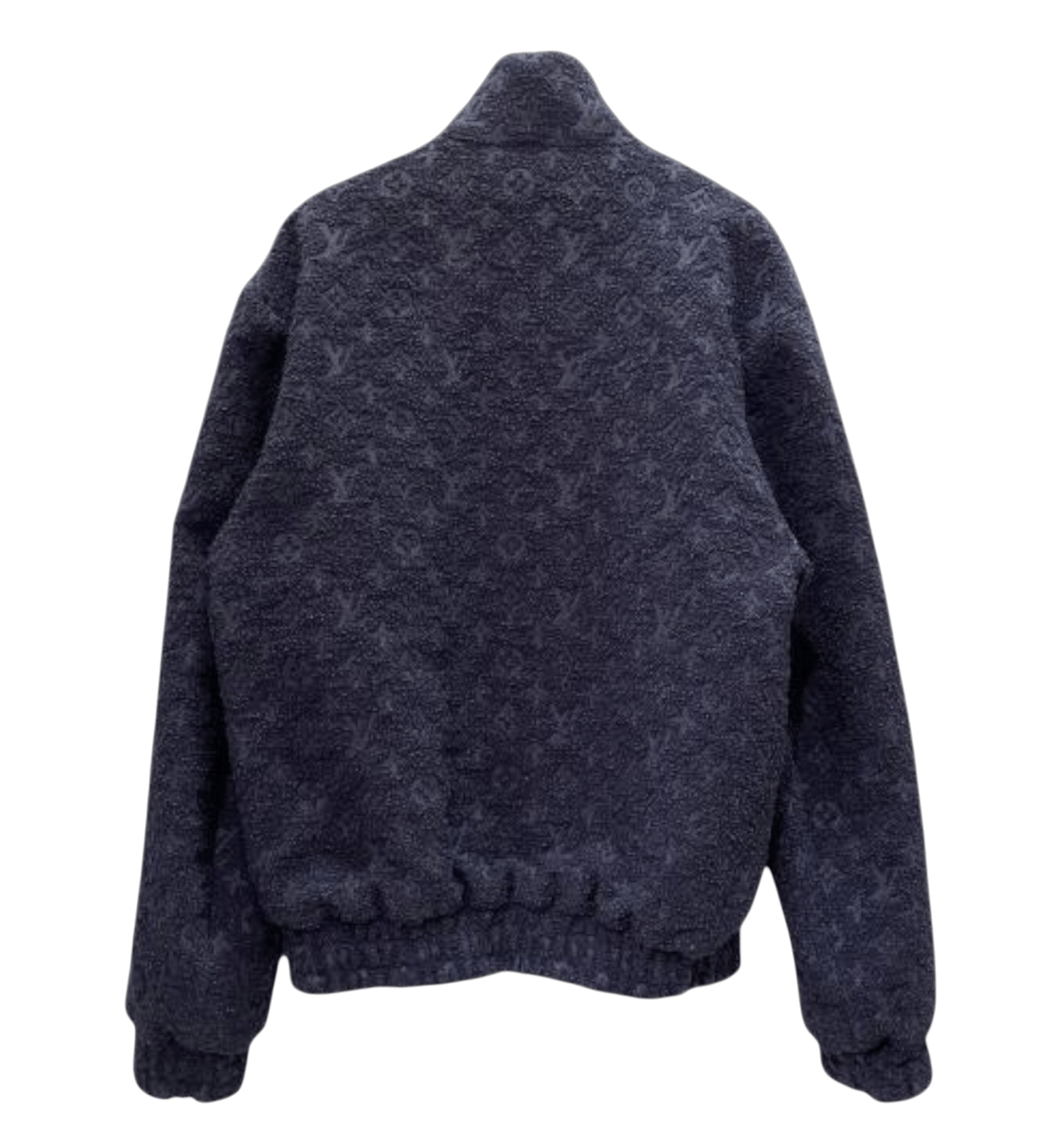 Louis Vuitton Louis Vuitton LV Monogram Blouson Fleece Jacket Size US L / EU 52-54 / 3 - 2 Thumbnail