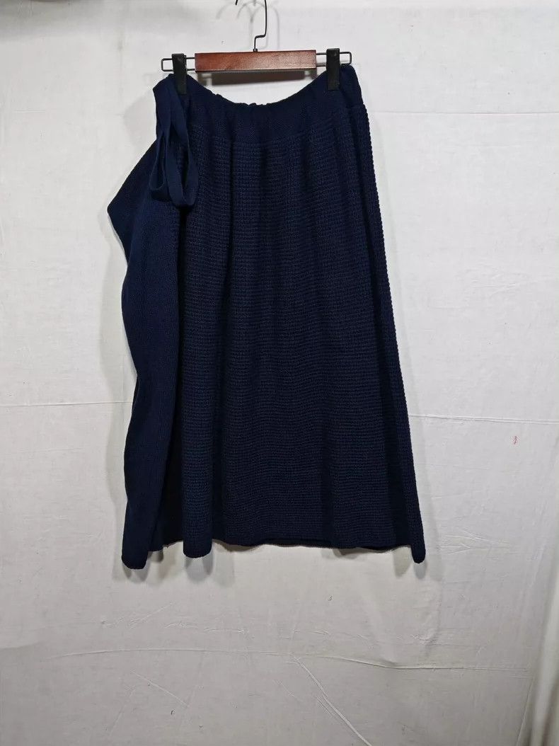 Yohji Yamamoto Yohji Yamamoto size 3 Wool Skirt 2505-Nextarrow Size 25" / US 0 / IT 36 - 1 Thumbnail
