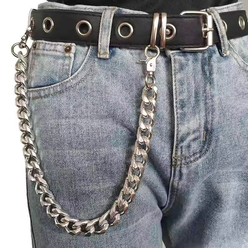 Jewelry Cuban Link Wallet Chain Size ONE SIZE - 3 Thumbnail