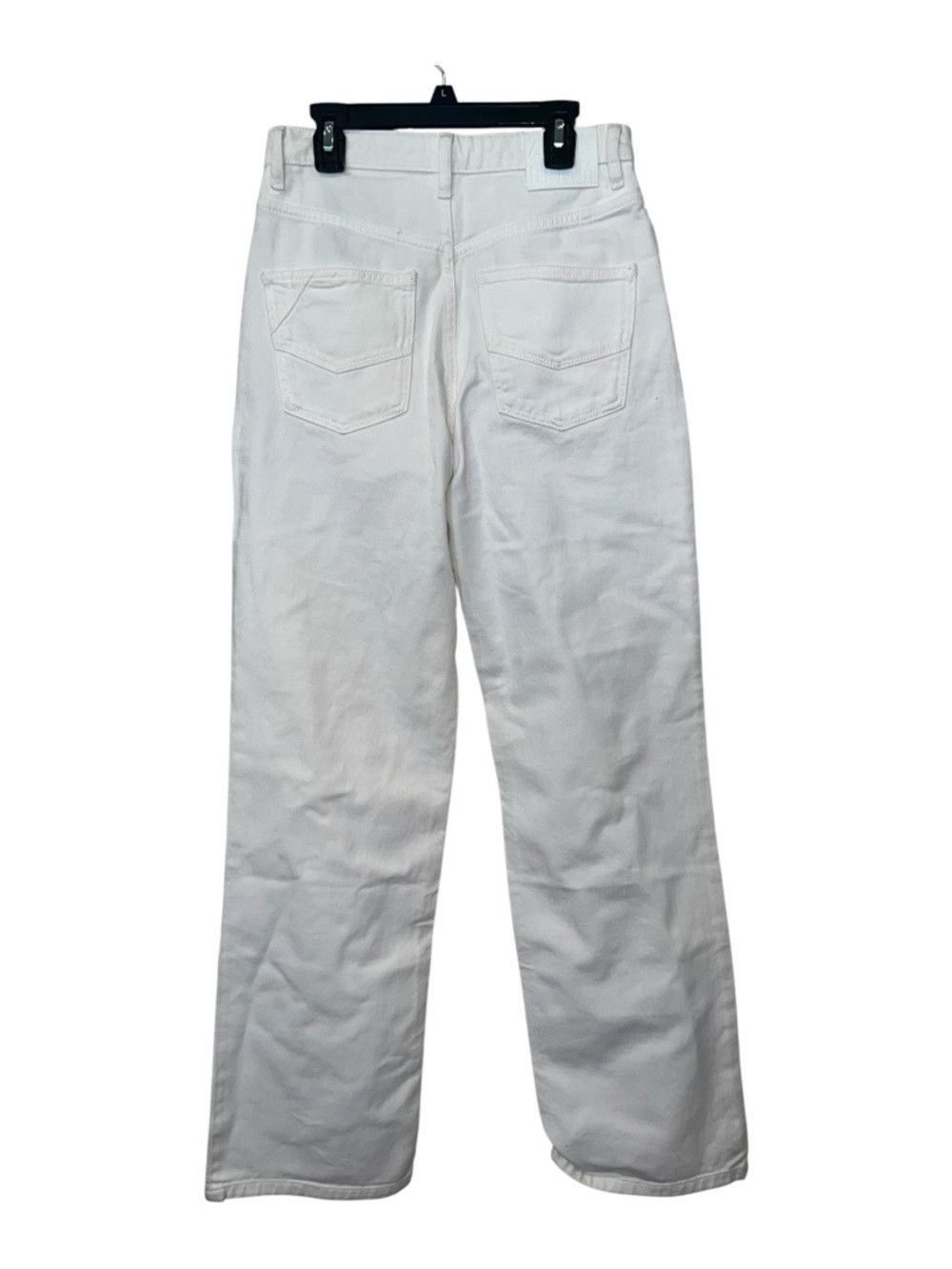 Zadig & Voltaire Zadig & Voltaire Elio Denim Eco Brod Judo White Heart Strai Size 25" / US 0 / IT 36 - 4 Thumbnail
