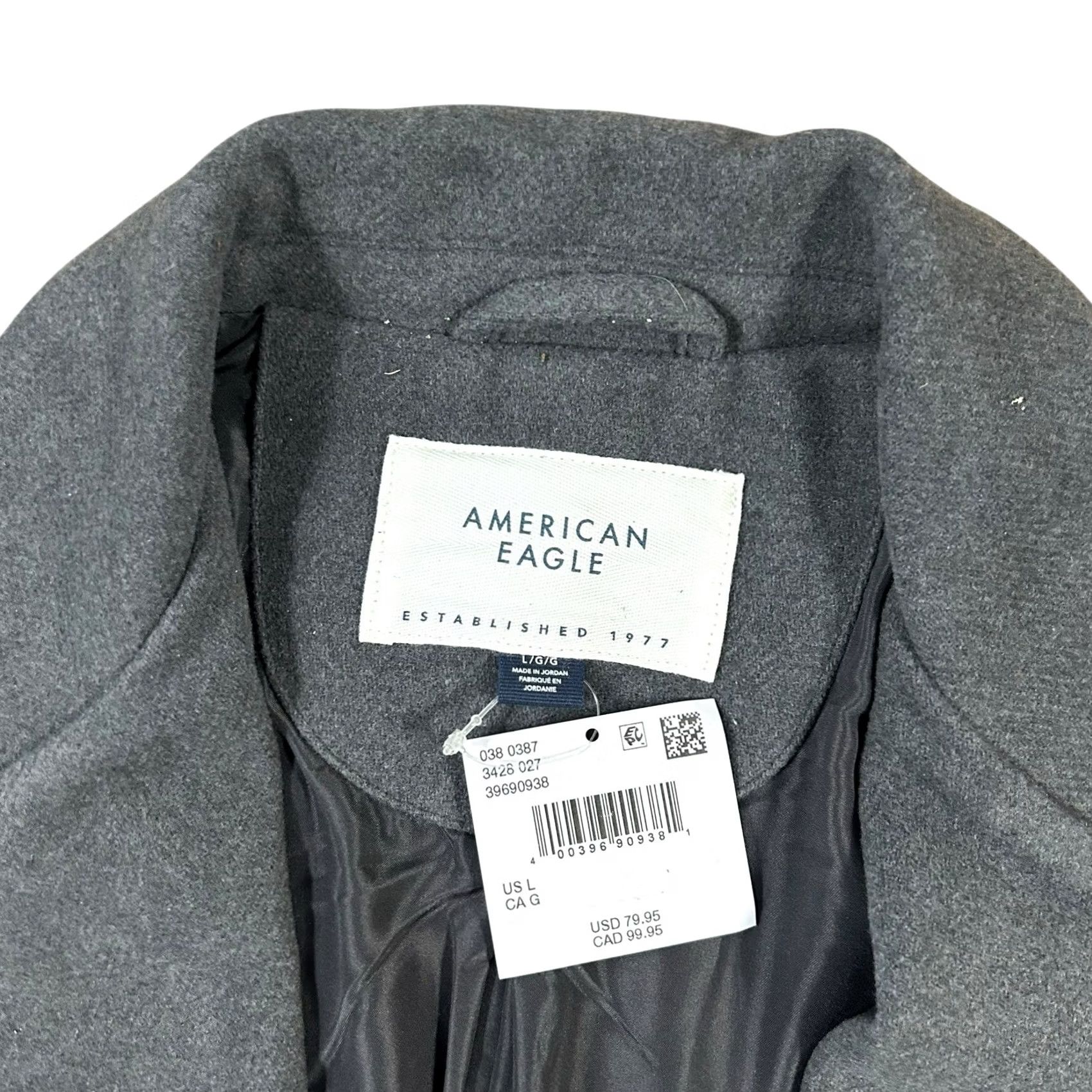 American Eagle Outfitters VINTAGE American Eagle Outfitters Blazer? Size L / US 10 / IT 46 - 3 Thumbnail