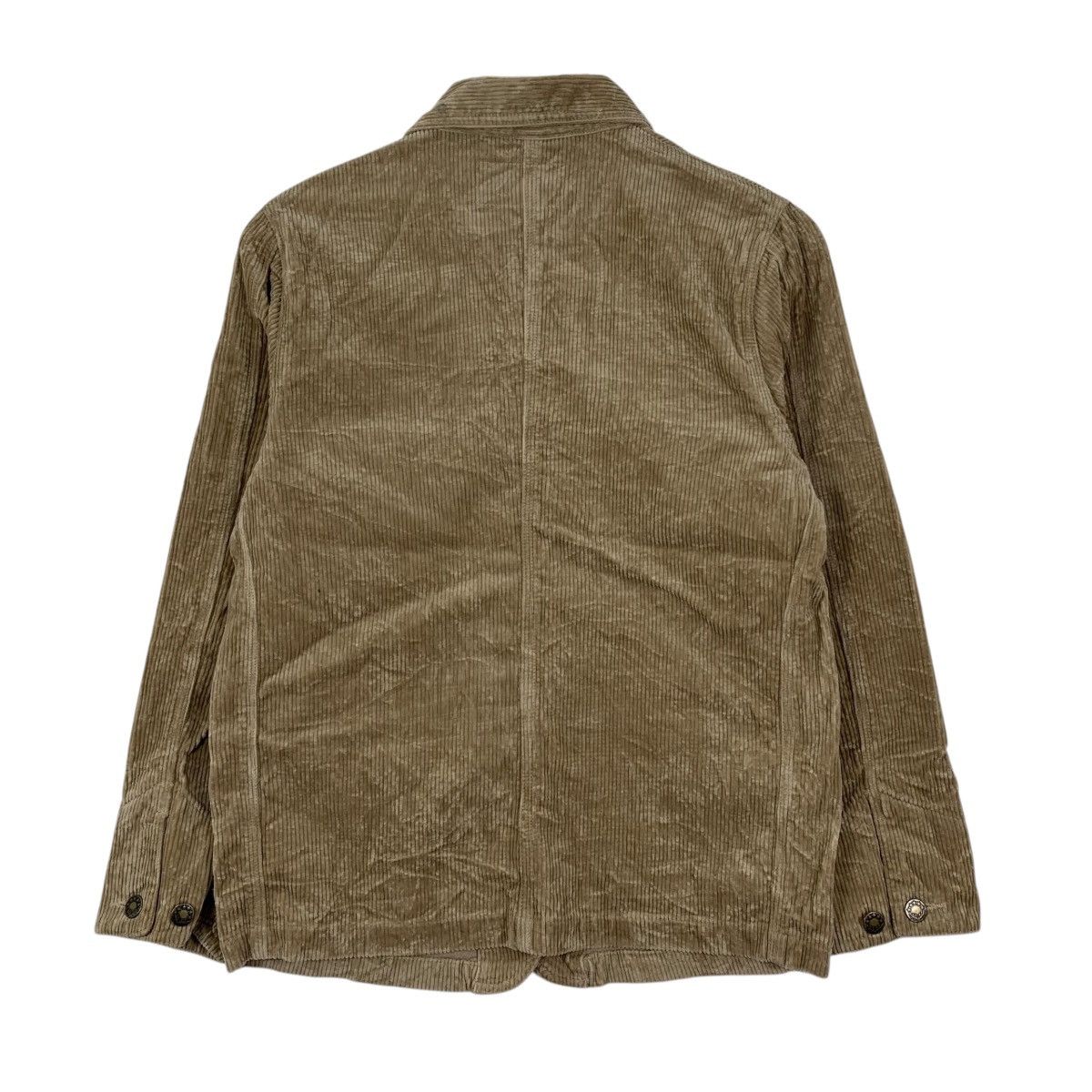 Japanese Brand BETTY’S BLUE Shinji Abe Japanese Brand Corduroy Coat Jacket Size US S / EU 44-46 / 1 - 7 Thumbnail