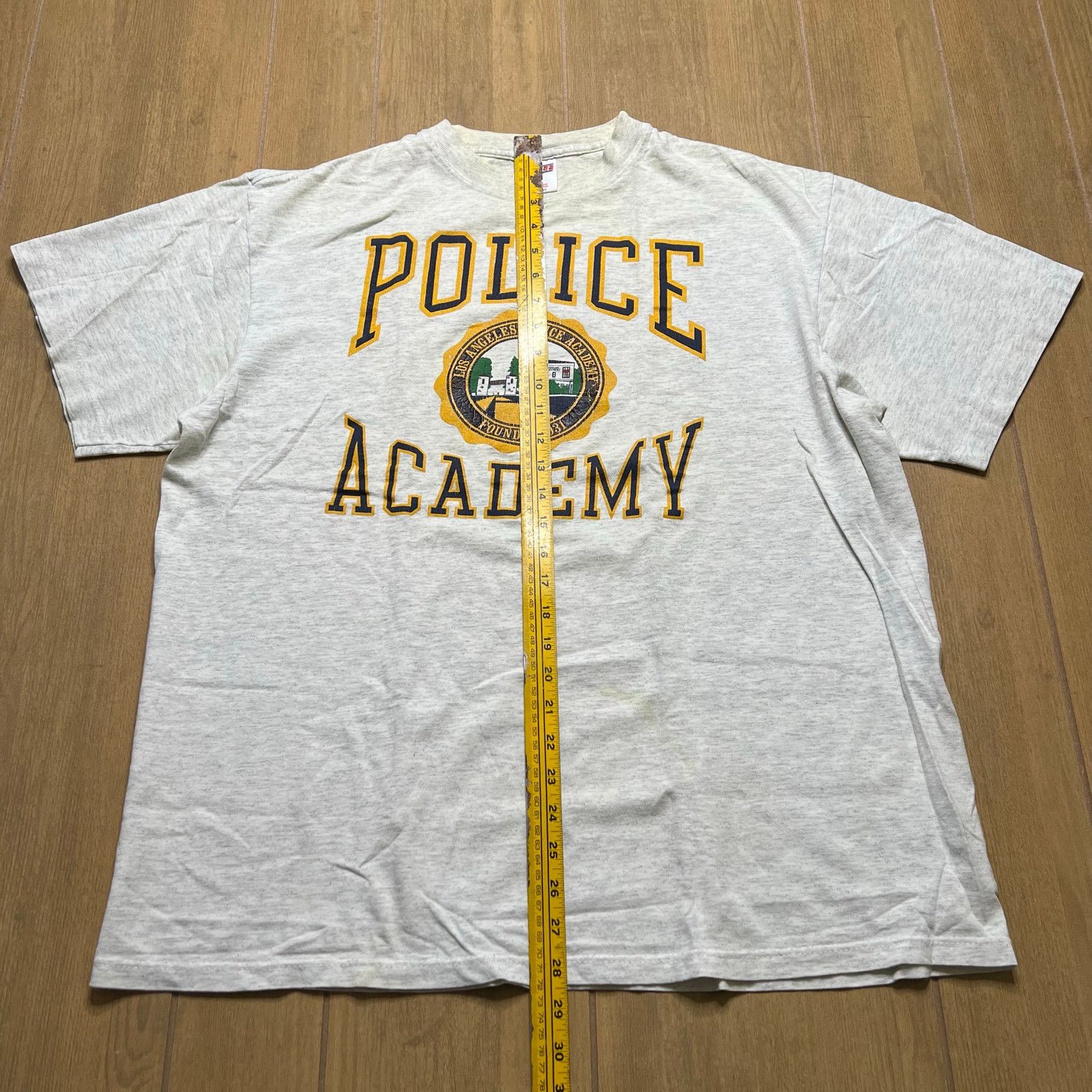 Vintage Vintage Los Angeles Police Academy T-Shirt XL USA Police Size US XL / EU 56 / 4 - 6 Thumbnail