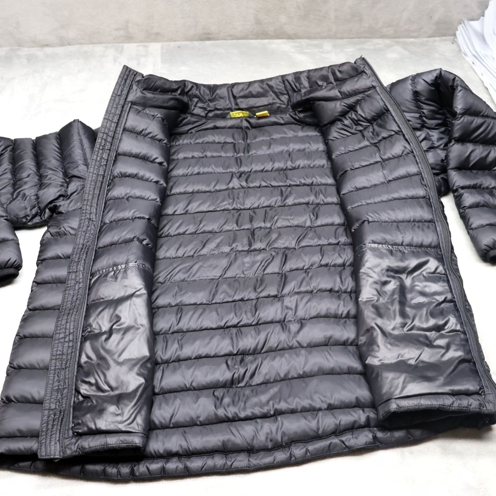 Vintage Cabela's Down Jacket Mens XL Black Insulated Quilted Full Zip Outdoor Puffer Size US XL / EU 56 / 4 - 5 Thumbnail