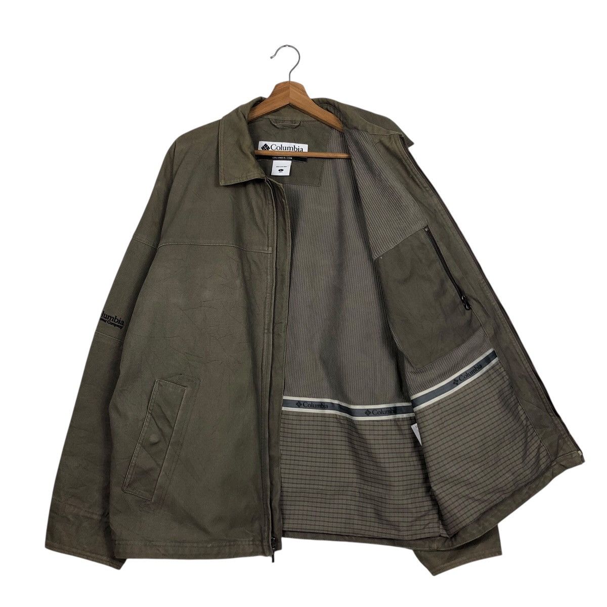Vintage 📌Vintage Chore Jacket Columbia Company Issey Miyake Size US L / EU 52-54 / 3 - 12 Thumbnail