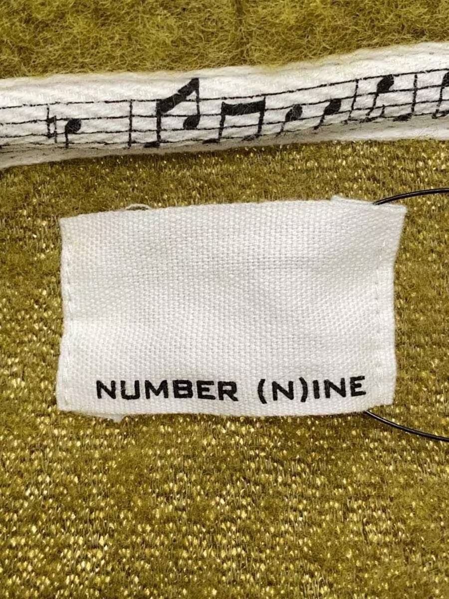 Number (N)ine Logo Fleece Boxy Hoodie Size US M / EU 48-50 / 2 - 4 Thumbnail
