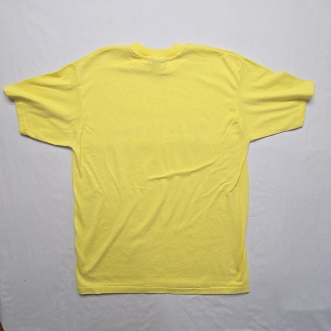 Hanes Vintage FBLA Shirt Hanes Casper Wyoming L Yellow Graphic Tee Size US L / EU 52-54 / 3 - 6 Thumbnail