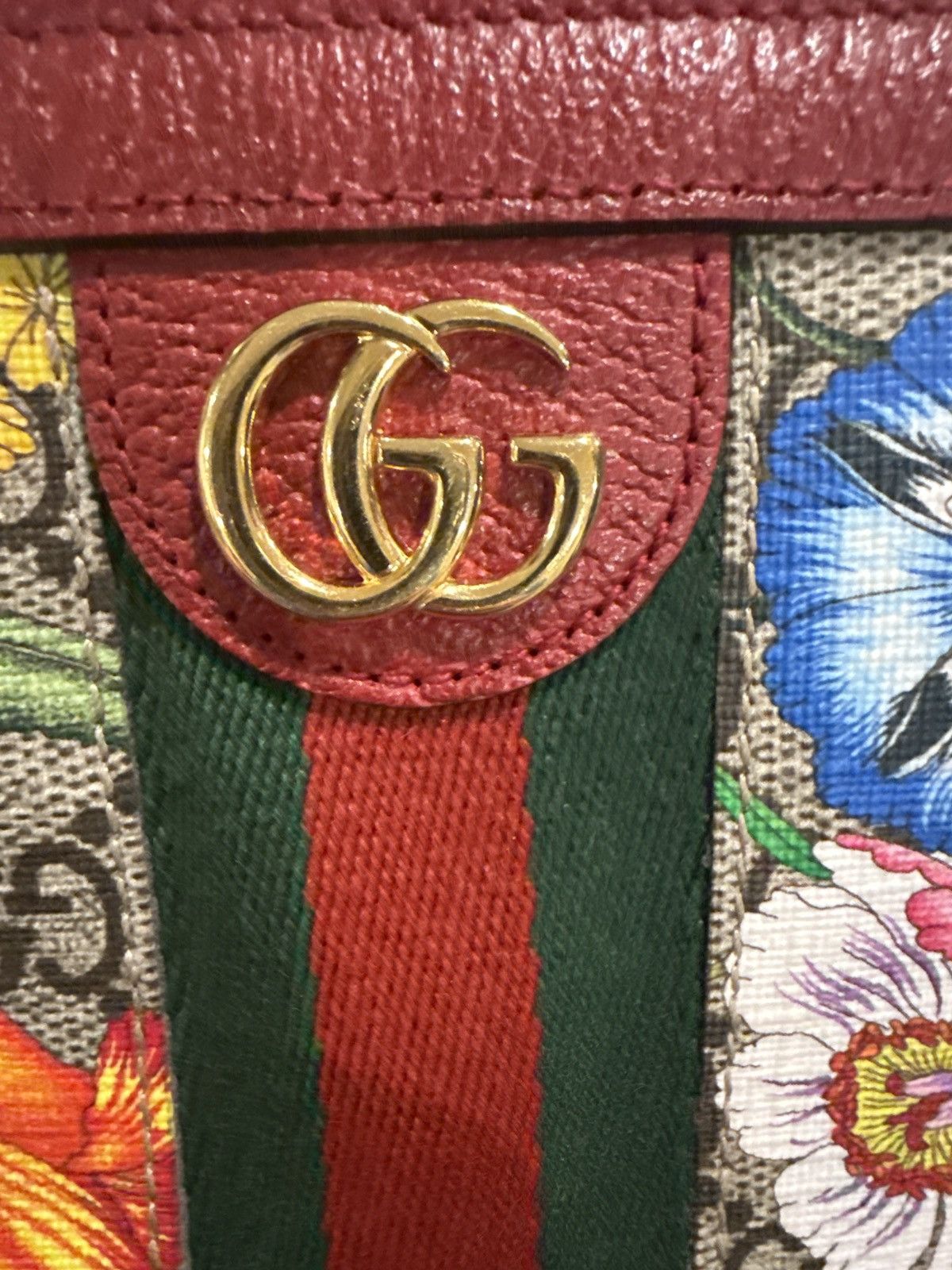 Gucci Gucci GG Ophidia Flora Clutch Size ONE SIZE - 8 Thumbnail