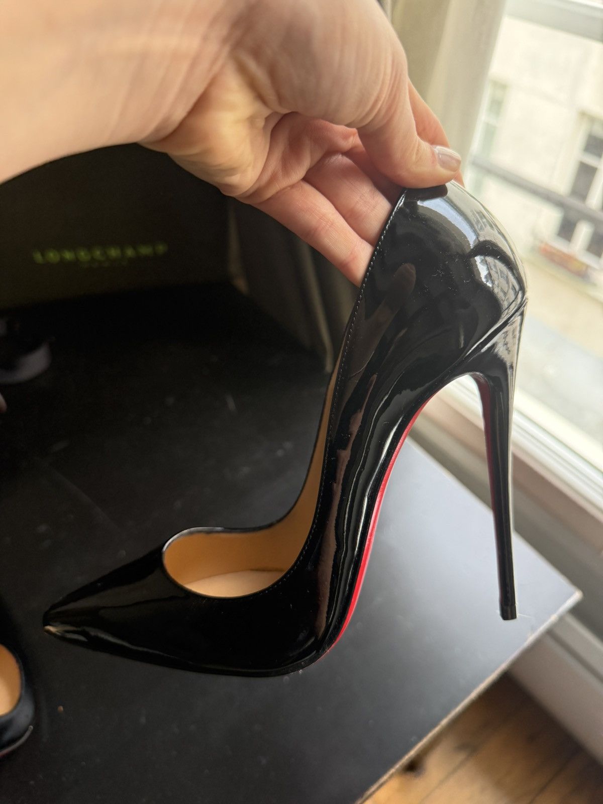 Christian Louboutin So Kate EU Size 38, Original Size US 8 / IT 38 - 3 Thumbnail