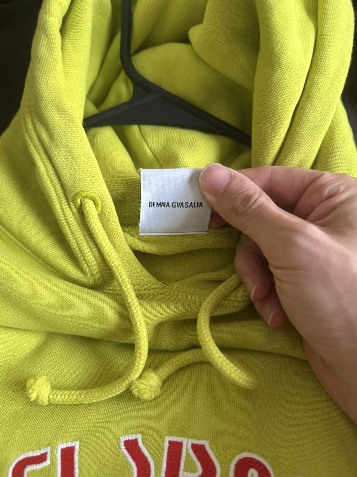 Vetements Vetements Augmented Reality Hoodie Size US XS / EU 42 / 0 - 4 Thumbnail