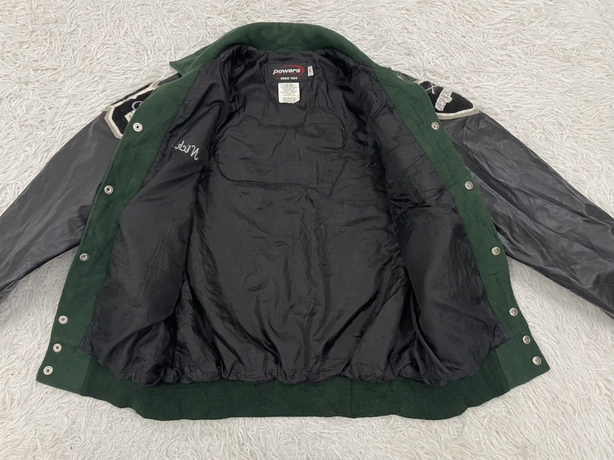 Japanese Brand AFJROTC Class Of 08 Varsity Jacket by Powers Size US M / EU 48-50 / 2 - 7 Thumbnail