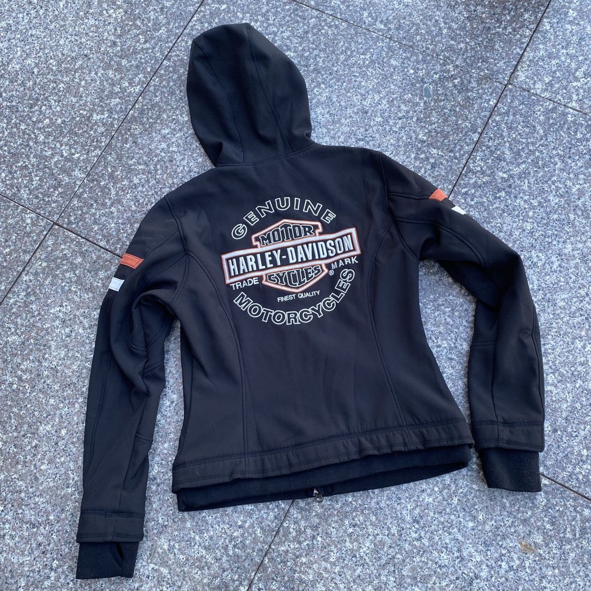Harley Davidson Harley Davidson zip up jacket Size S / US 4 / IT 40 - 1 Thumbnail