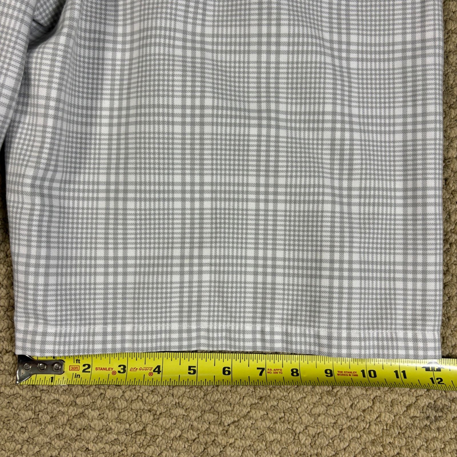 Quiksilver vintage y2k 2000s Quiksilver baggy wide leg plaid 34x11 emo Size US 34 / EU 50 - 7 Thumbnail