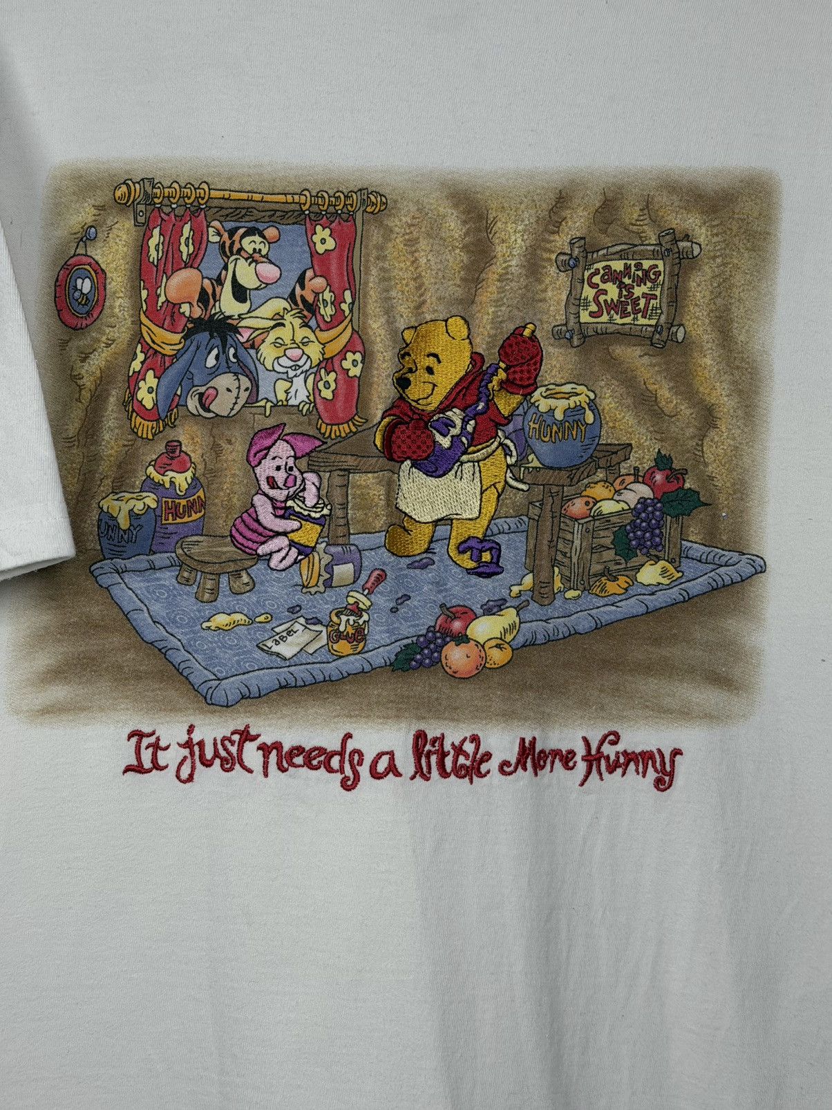 Disney Vintage Disney Store Winnie the Pooh T-Shirt – Early 2000s Size US L / EU 52-54 / 3 - 2 Thumbnail