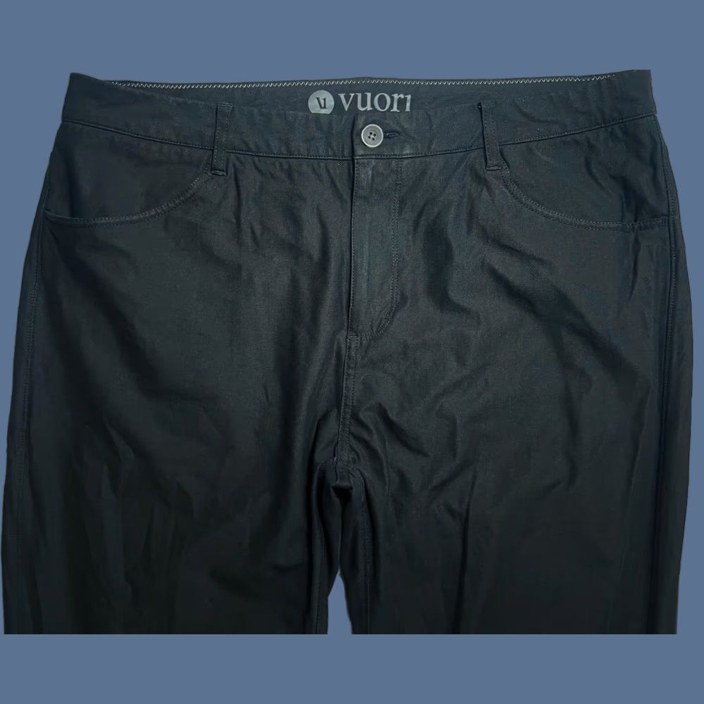 Vuori Vuori Pants Mens Meta Straight Chino Stretch 36 Regular Gray 32 Inseam Mens Boys? Size US 36 / EU 52 - 1 Thumbnail