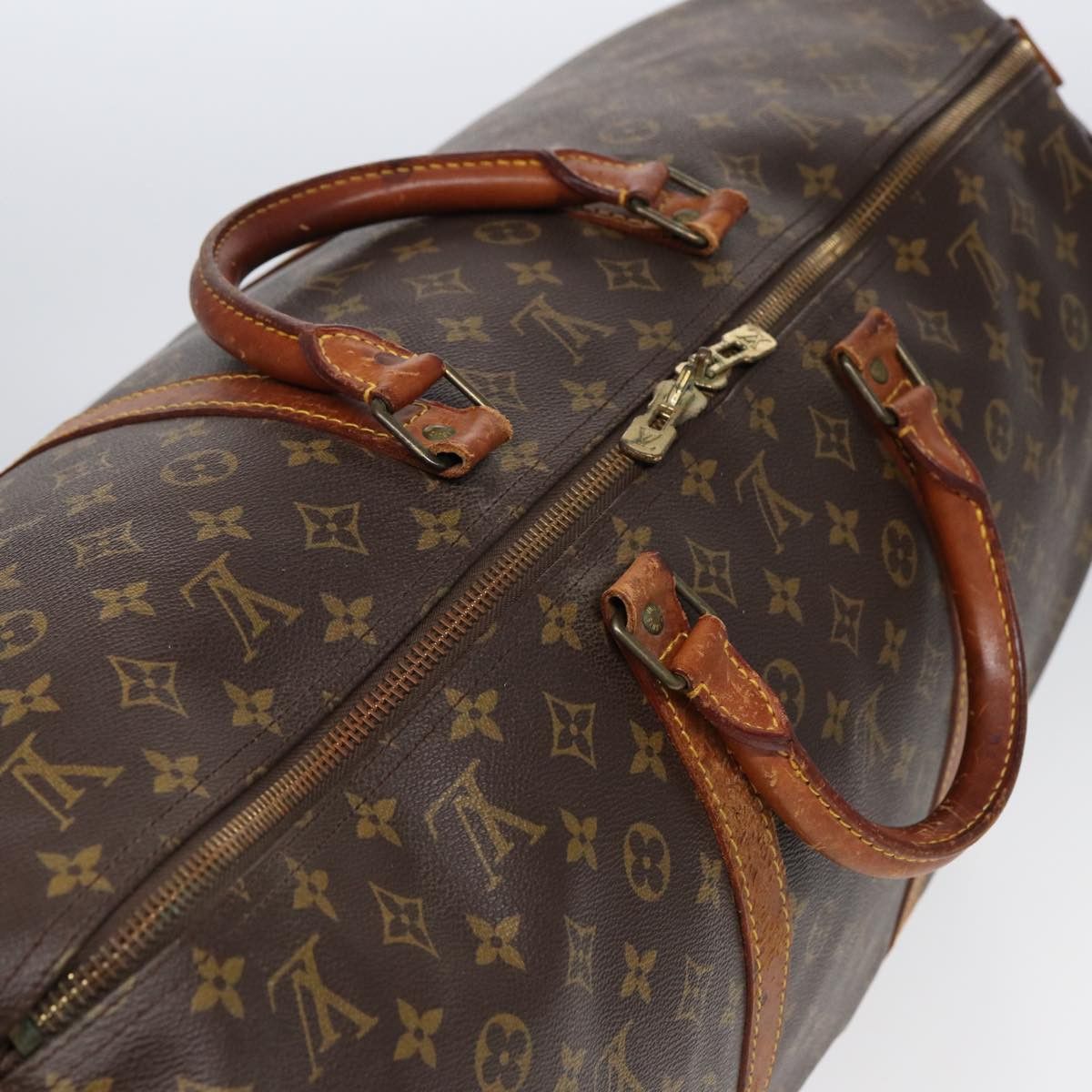 Louis Vuitton LOUIS VUITTON Monogram Keepall 60 Boston Bag M41422 Size ONE SIZE - 6 Thumbnail