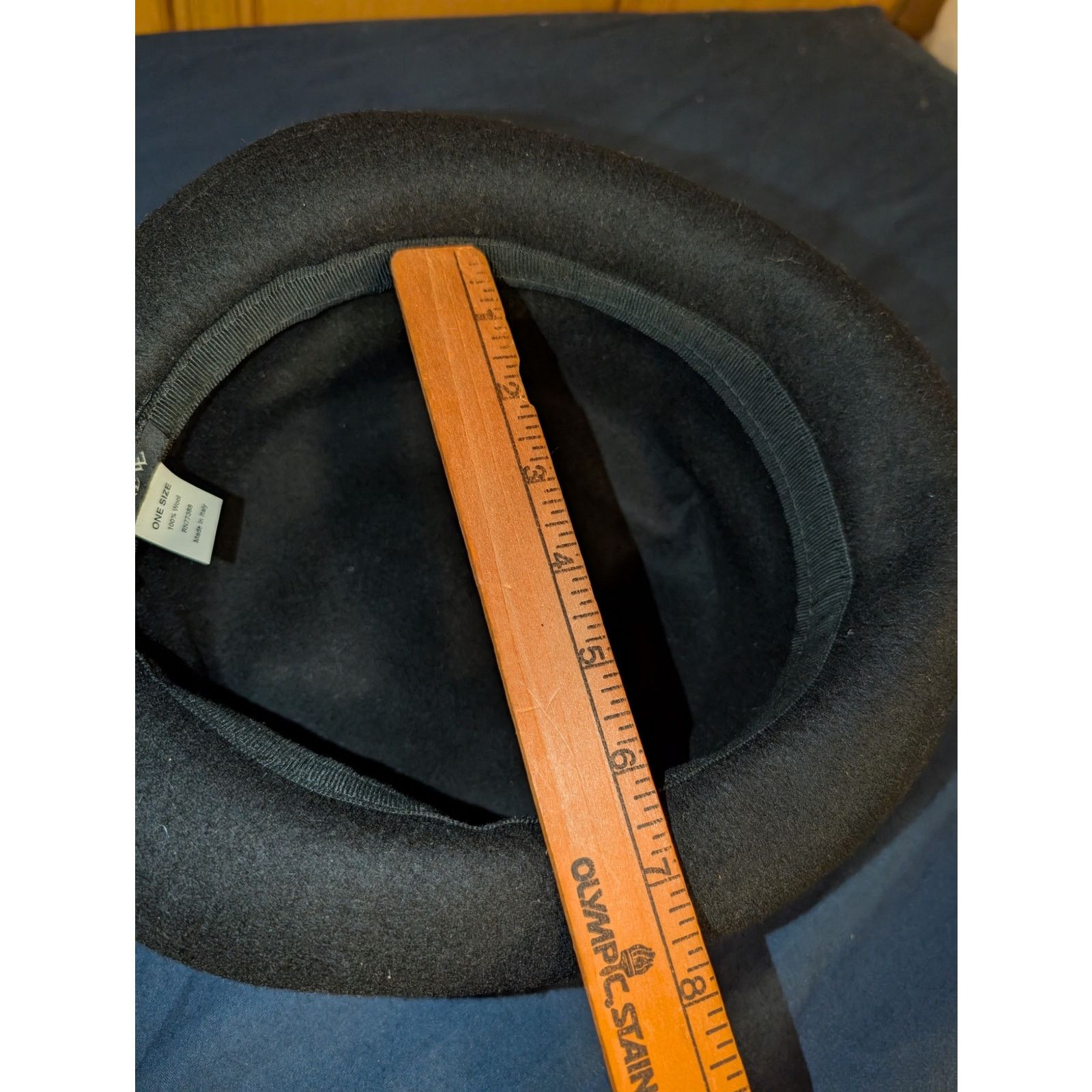 Other J. Crew Women's Wool Felt Bucket Hat Made in Italy Size ONE SIZE - 6 Thumbnail