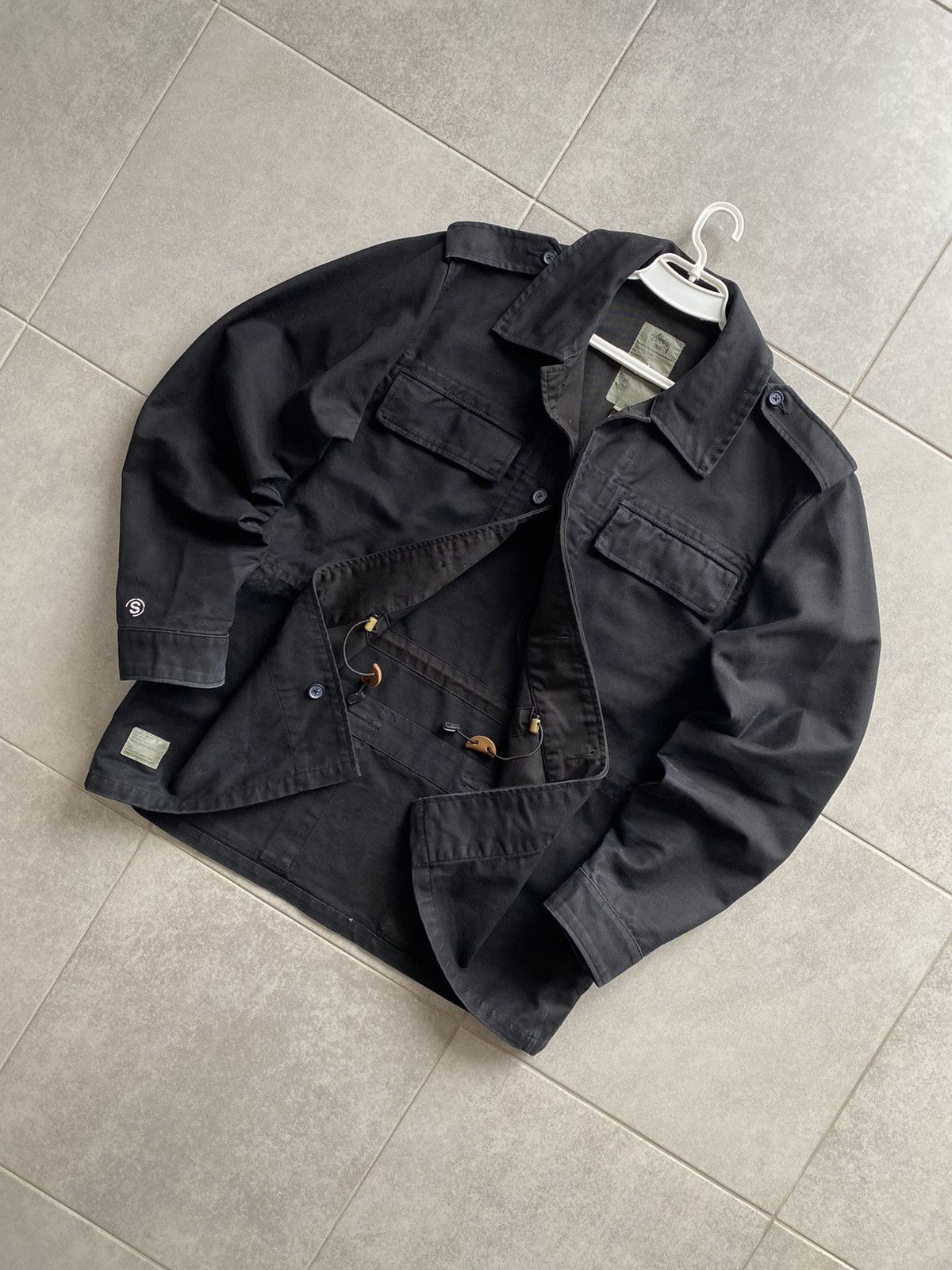 Other Vintage Stussy Jacket Size US L / EU 52-54 / 3 - 8 Thumbnail