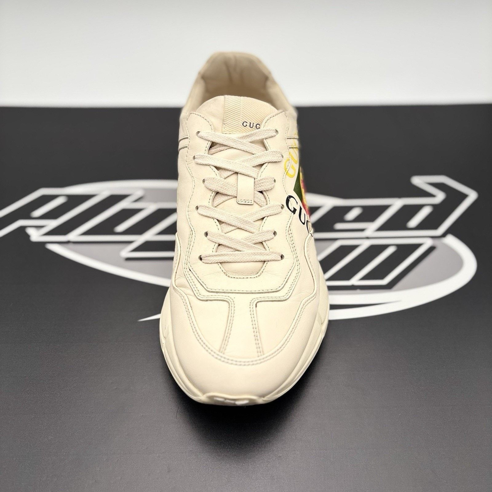 Gucci Gucci Rhyton GG ‘ Gucci logo ’ | GOOD CONDITION! Size US 8 / EU 41 - 14 Thumbnail
