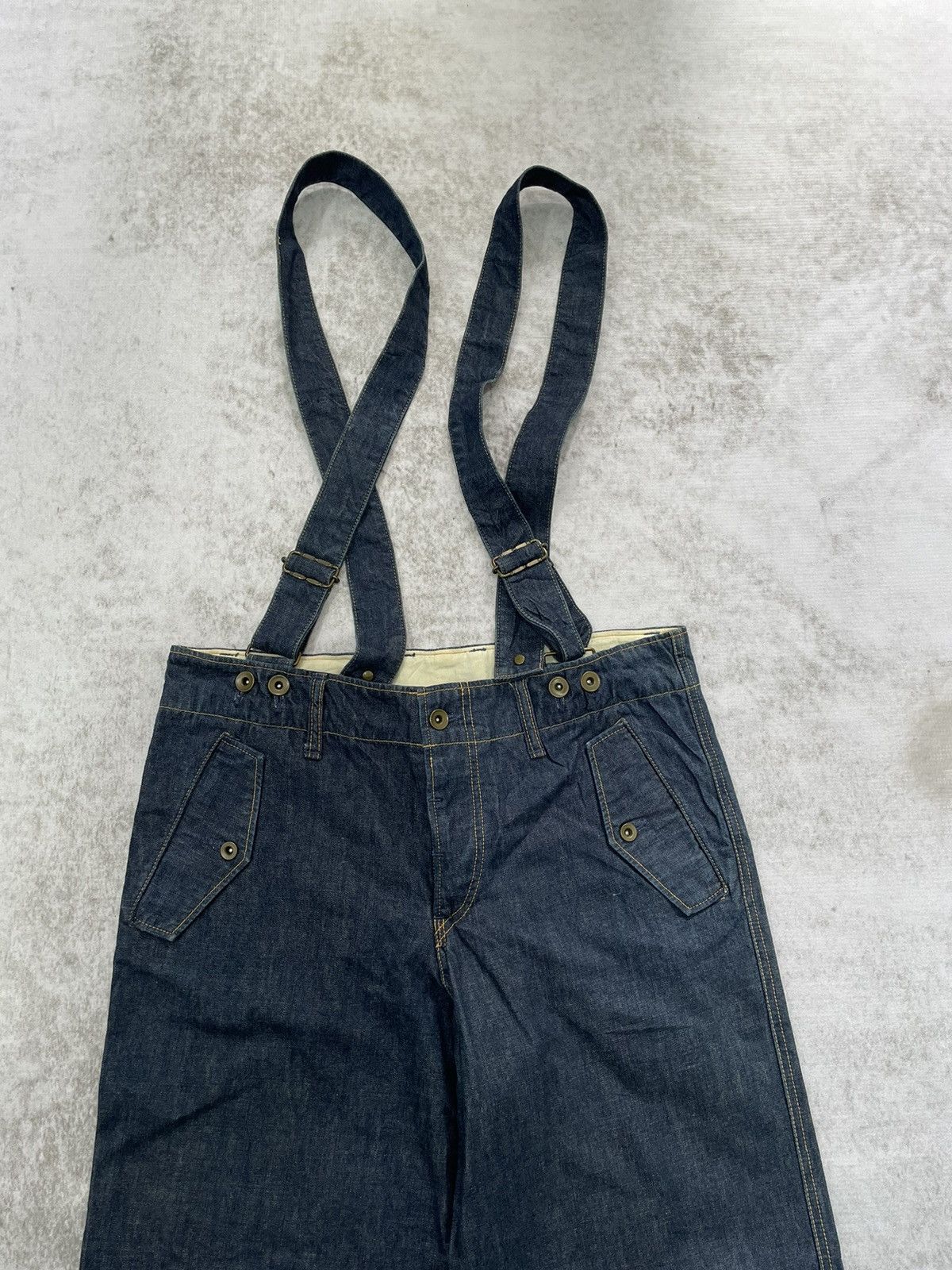 Hysteric Glamour × If Six Was Nine × Le Grande Bleu (L.G.B.) 2000s monkey japan denim pants y2k style Size US 34 / EU 50 - 2 Thumbnail