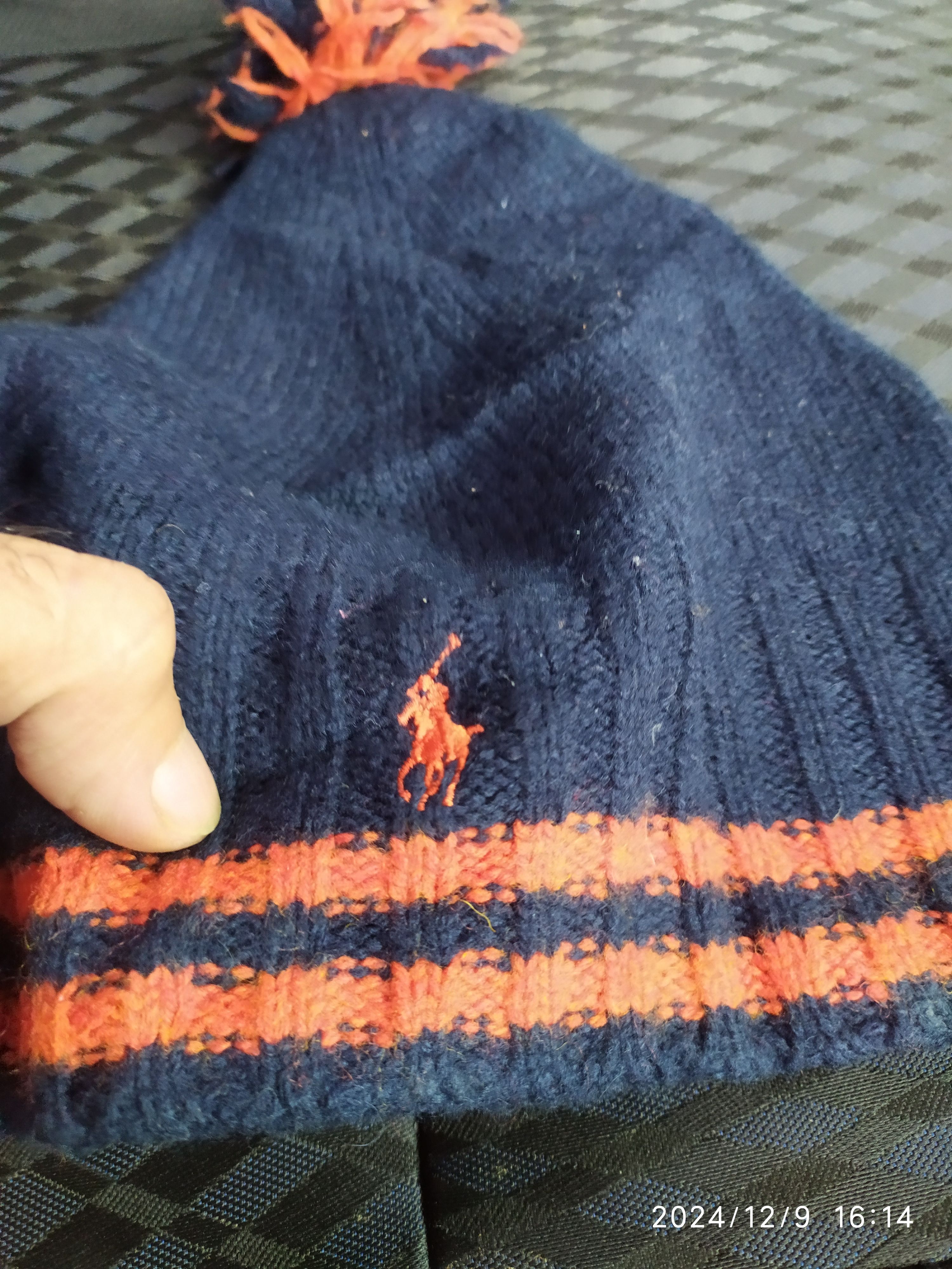 Polo Ralph Lauren × Vintage Vintage Polo Ralph Lauren Wool Beanie / Snow Hat / Snow Cap Size ONE SIZE - 5 Thumbnail