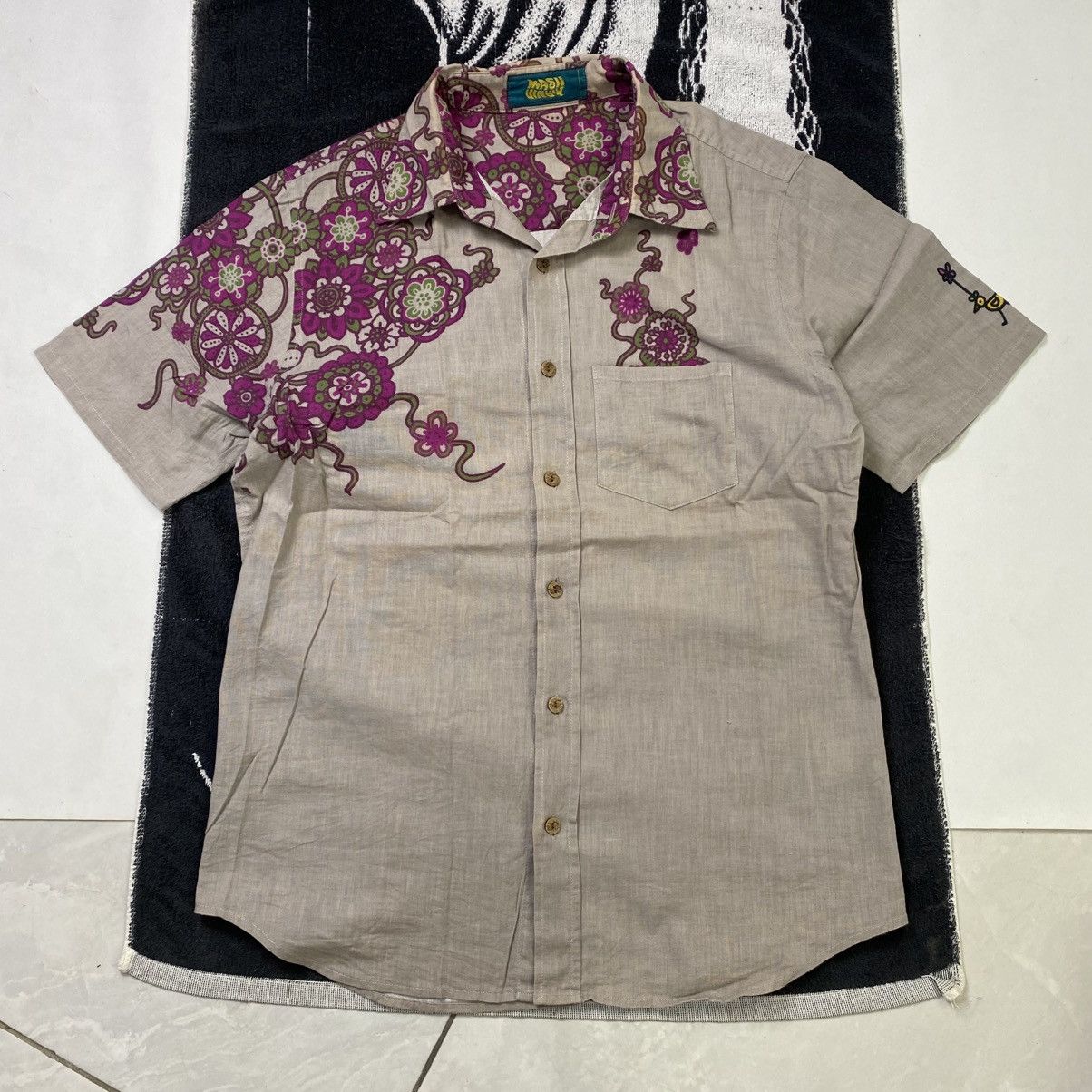 Japanese Brand × Other Vintage Hawai short sleeve button shirt Size US M / EU 48-50 / 2 - 1 Thumbnail