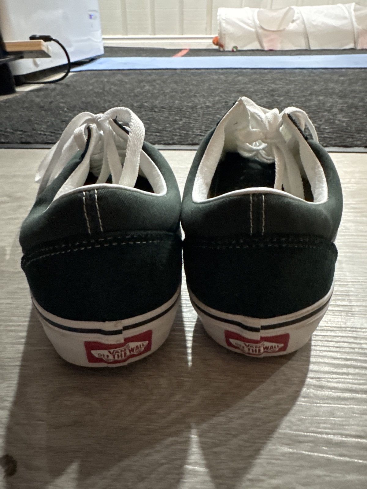Vans *Samples* Dark Green Old Skool Vans Size US 9 / EU 42 - 9 Thumbnail
