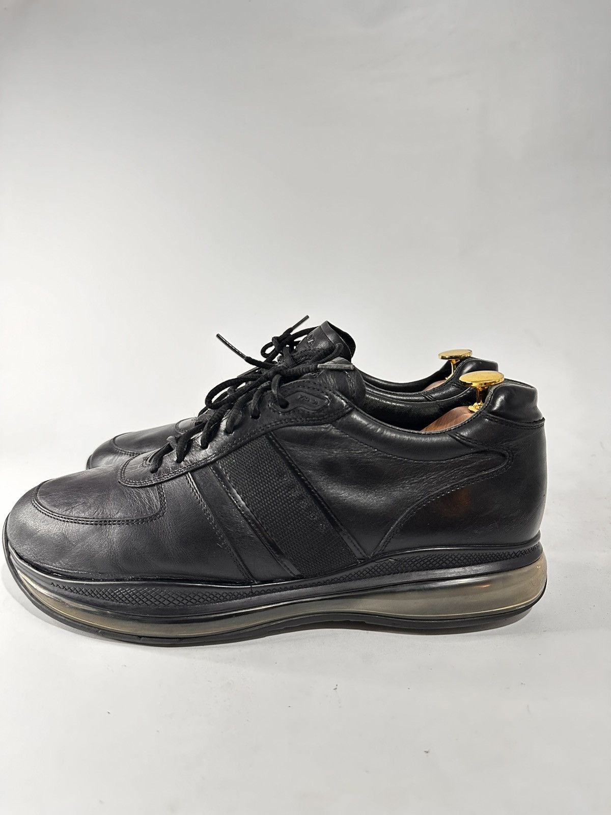 Prada Prada Levitate Brogues Leather Air Sneakers. Size US 9.5 / EU 42-43 - 3 Thumbnail