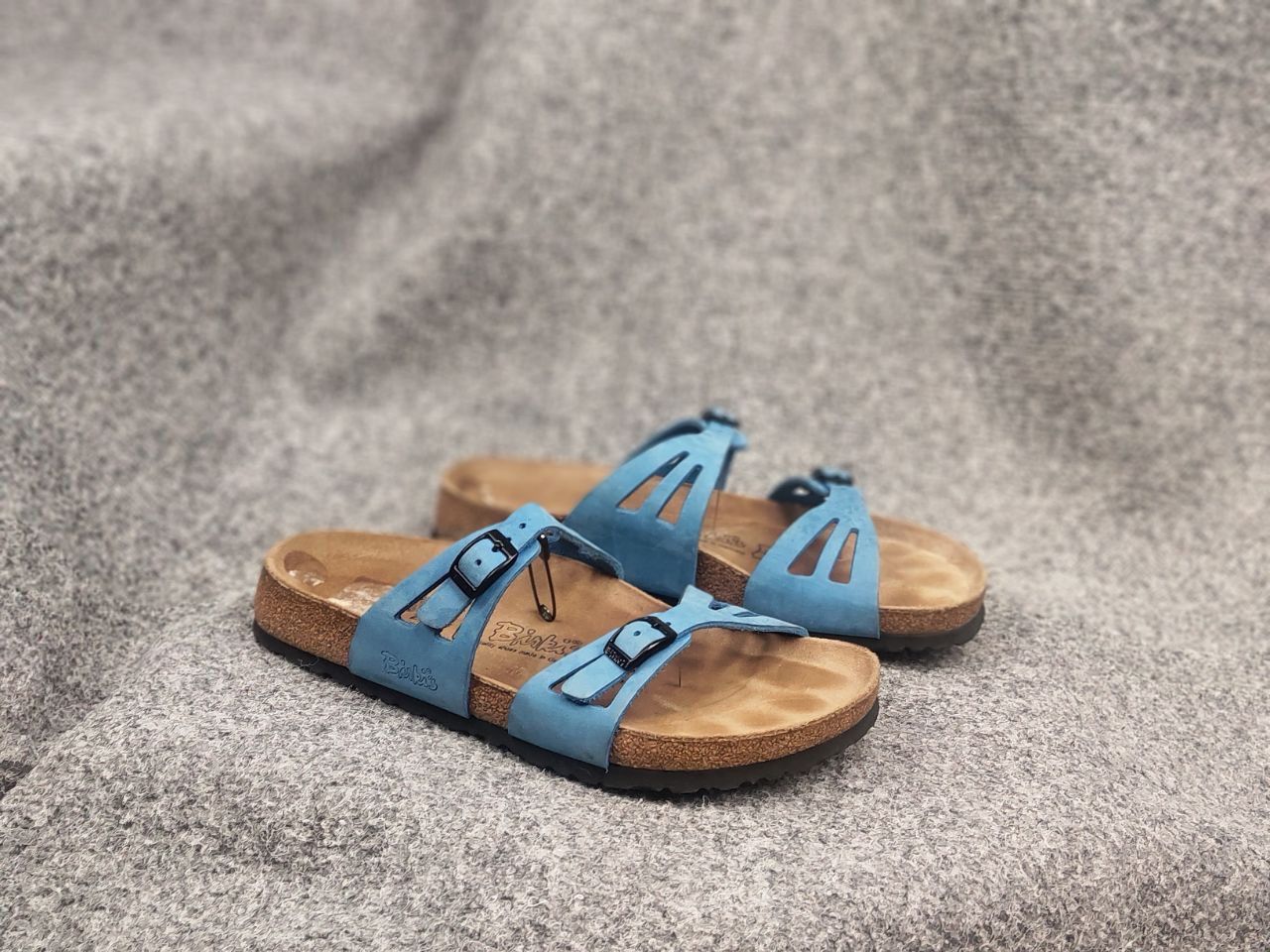 Birkenstock Birkis by Birkenstock Grenada Leather Sandals slippers Unise Size US 8 / EU 41 - 4 Thumbnail