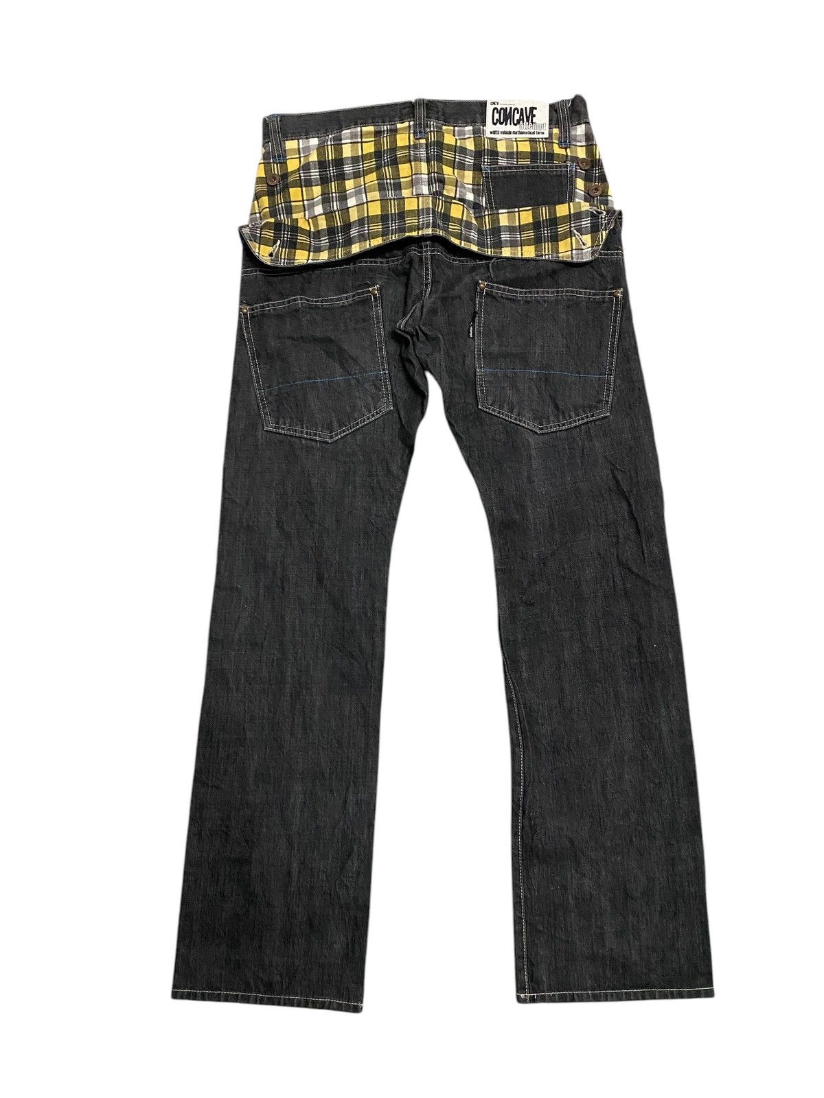 Japanese Brand × Vintage Vintage CNCV Concave Attempt Japanese Denim Jeans Size US 33 - 1 Thumbnail