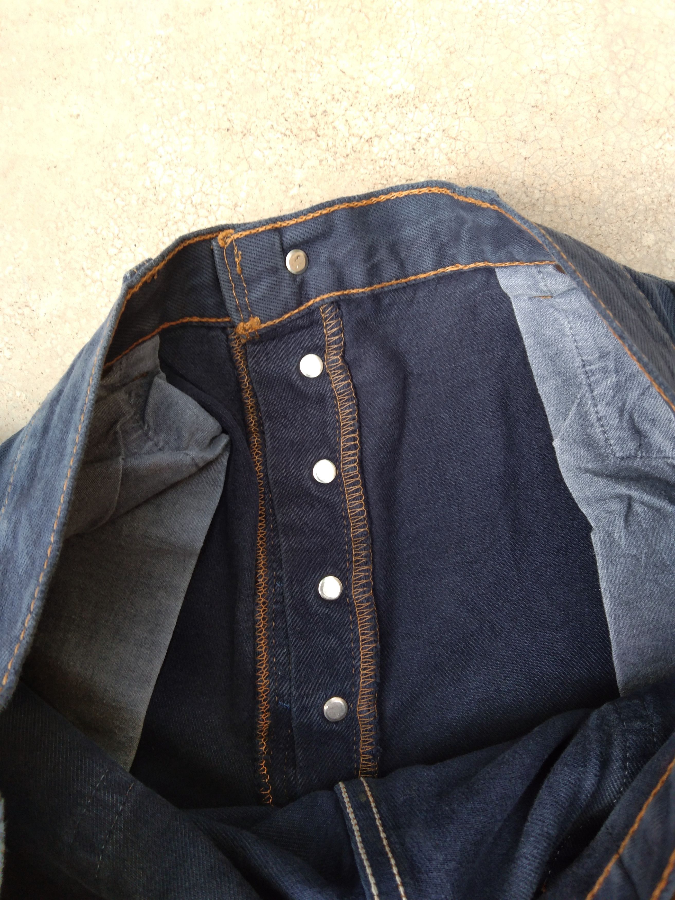 Levi's 90s Vintage Levi's 501 Made In USA Distressed Jeans 36x32 Size US 36 / EU 52 - 7 Thumbnail