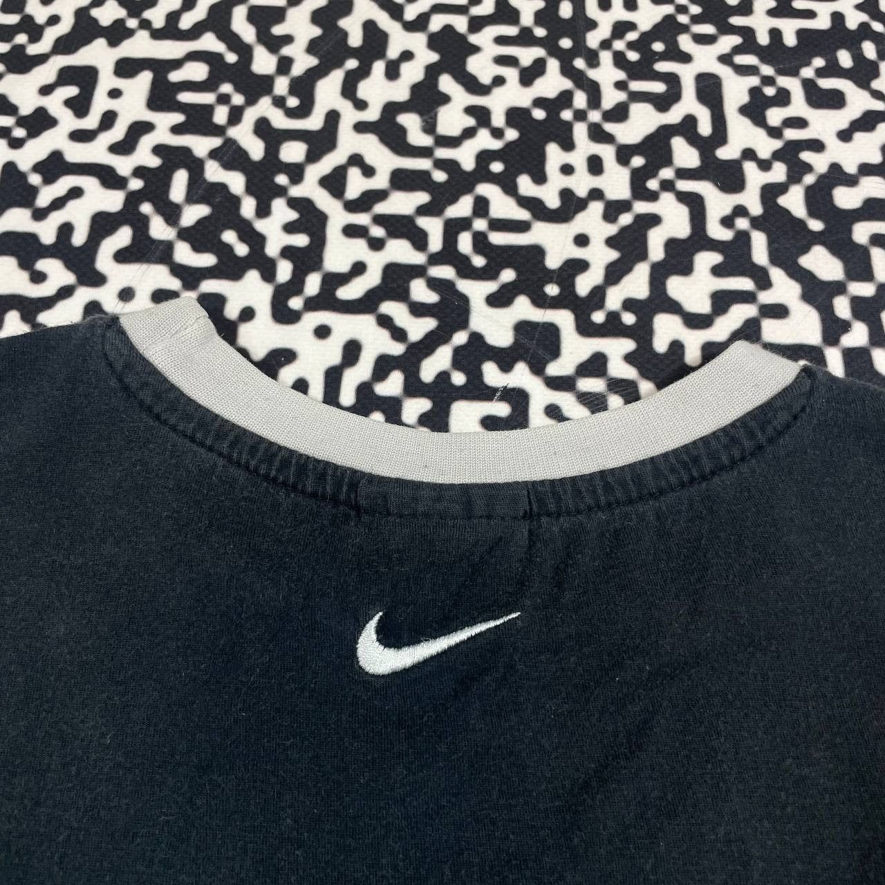 Nike Vintage Y2K Nike Swoosh Big Logo Retro Style Faded T-shirt Size M / US 6-8 / IT 42-44 - 10 Thumbnail