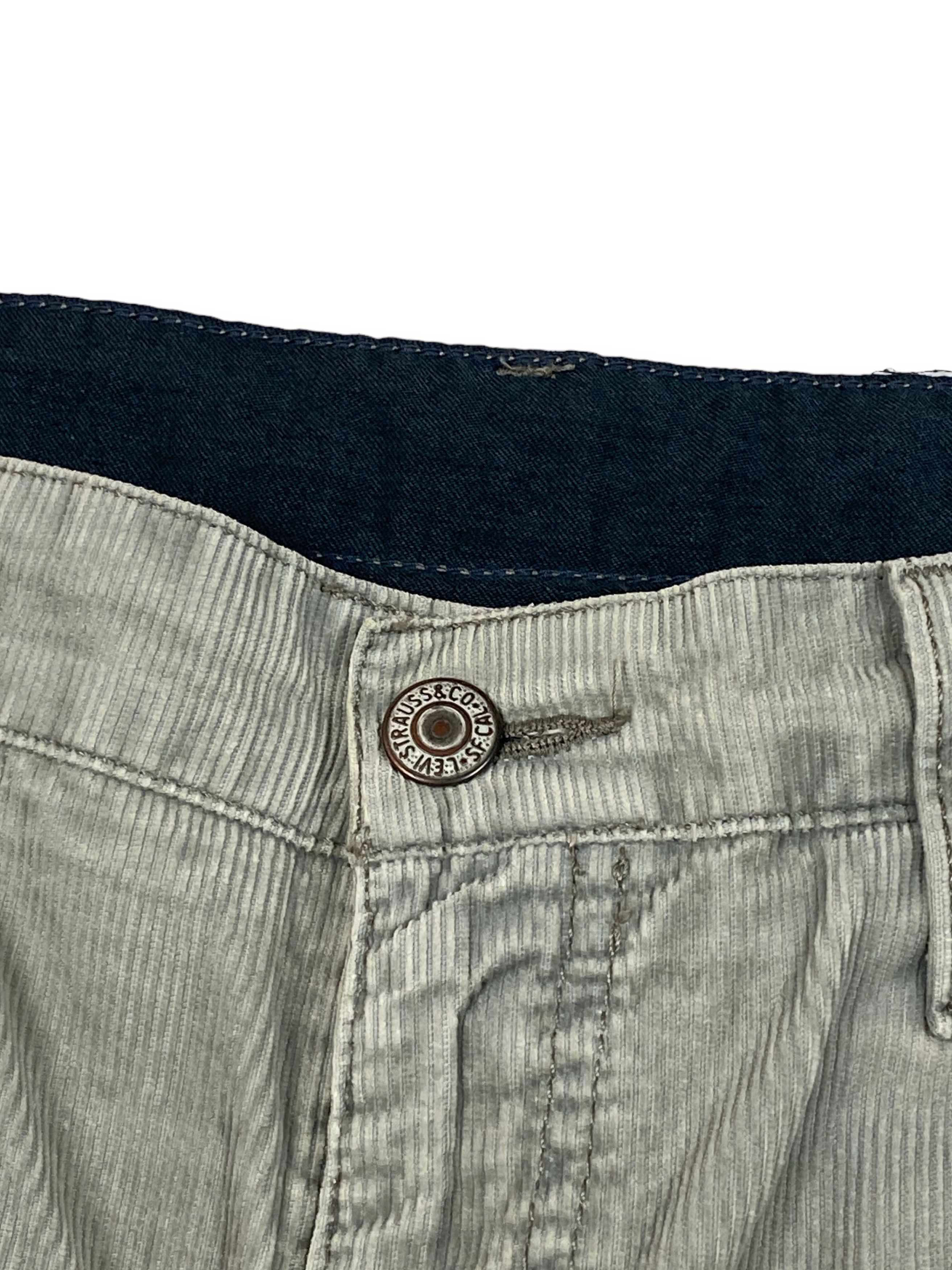 Jean Vintage LEVI'S Corduroy Bootcut Jeans Pants M757 Size US 33 - 7 Thumbnail