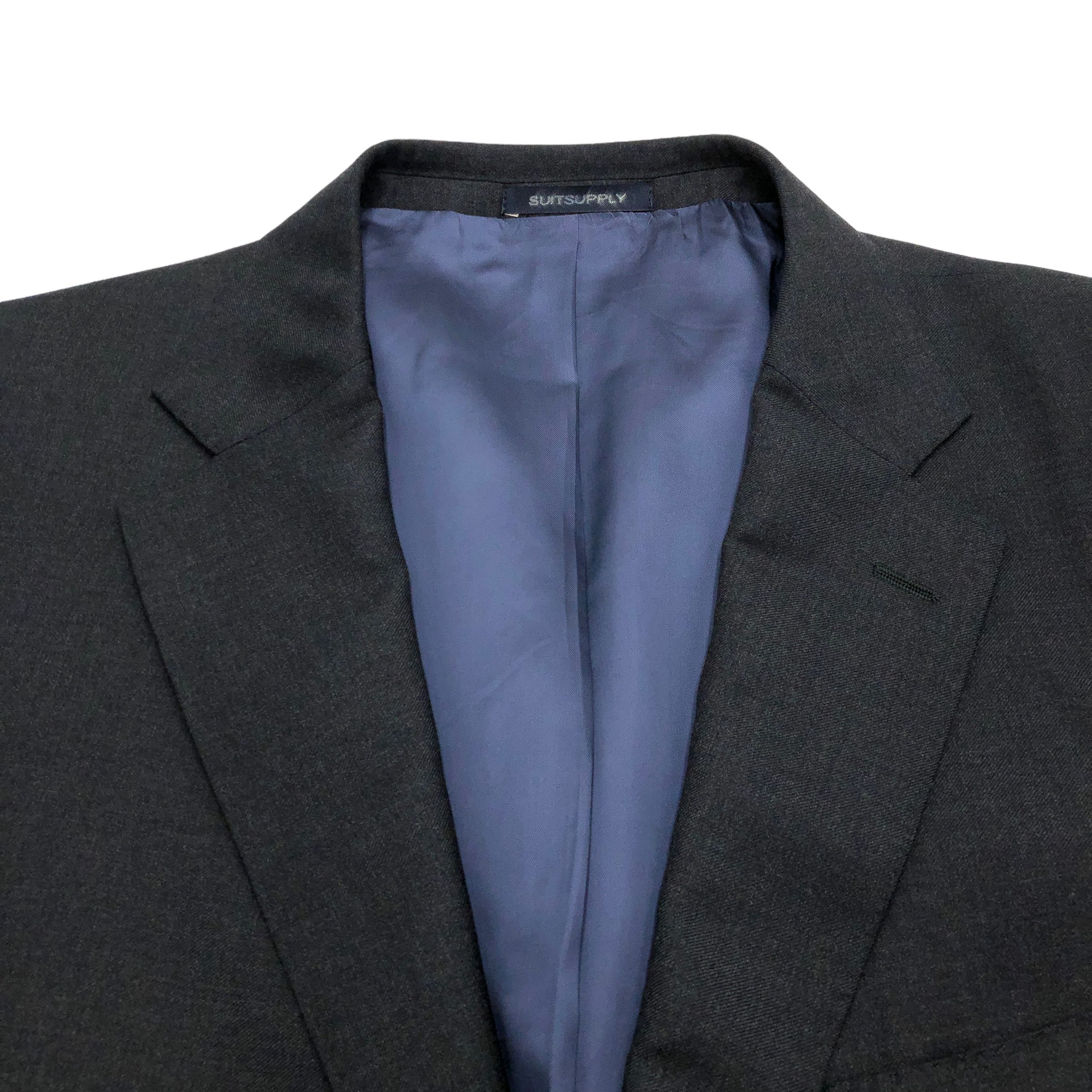 Suitsupply Napoli Pure Wool Blazer Size EU:29; UK:48S; US:48S Size 48S - 4 Thumbnail