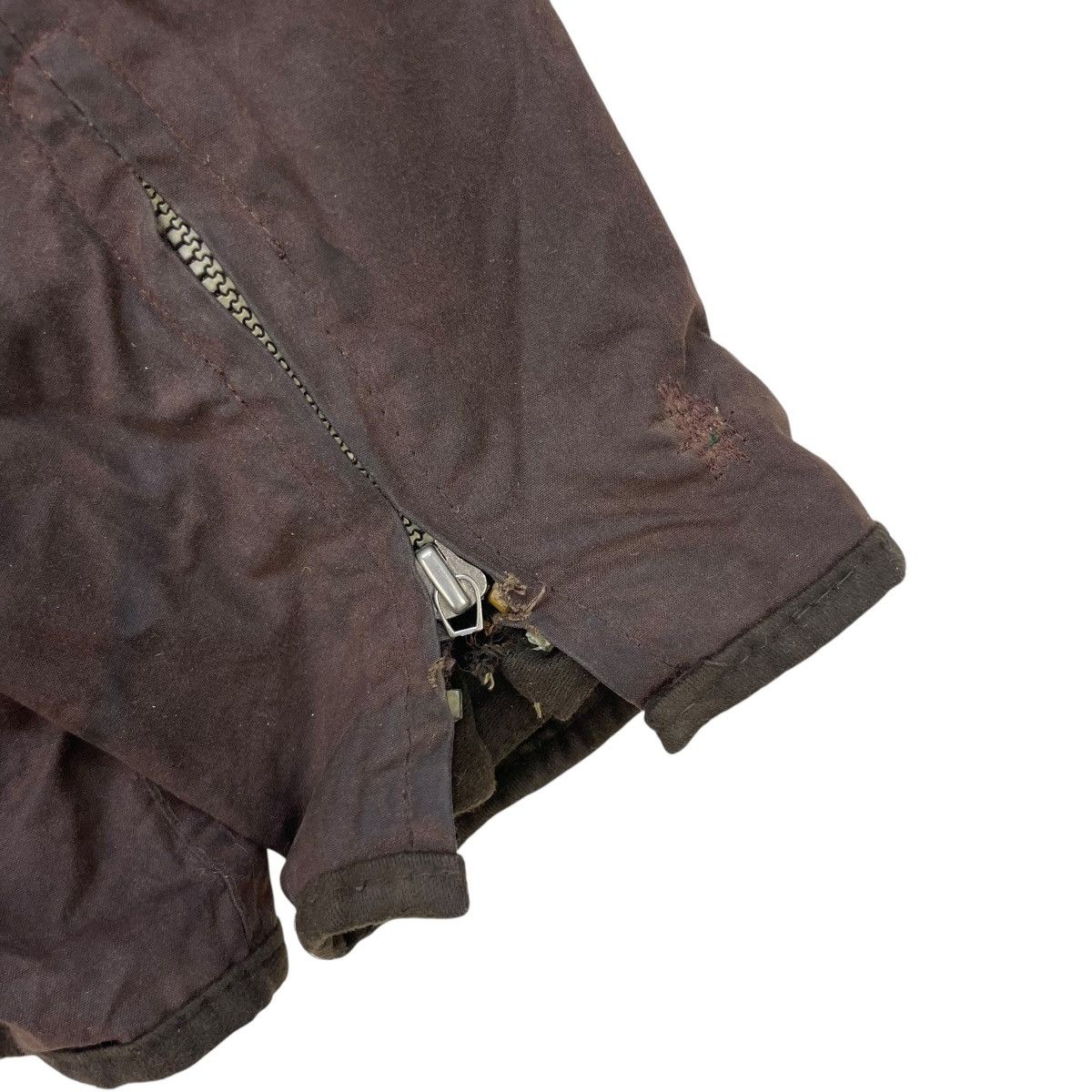 Barbour × Vintage 💥Vintage Barbour Waxed Jacket Size US M / EU 48-50 / 2 - 7 Thumbnail