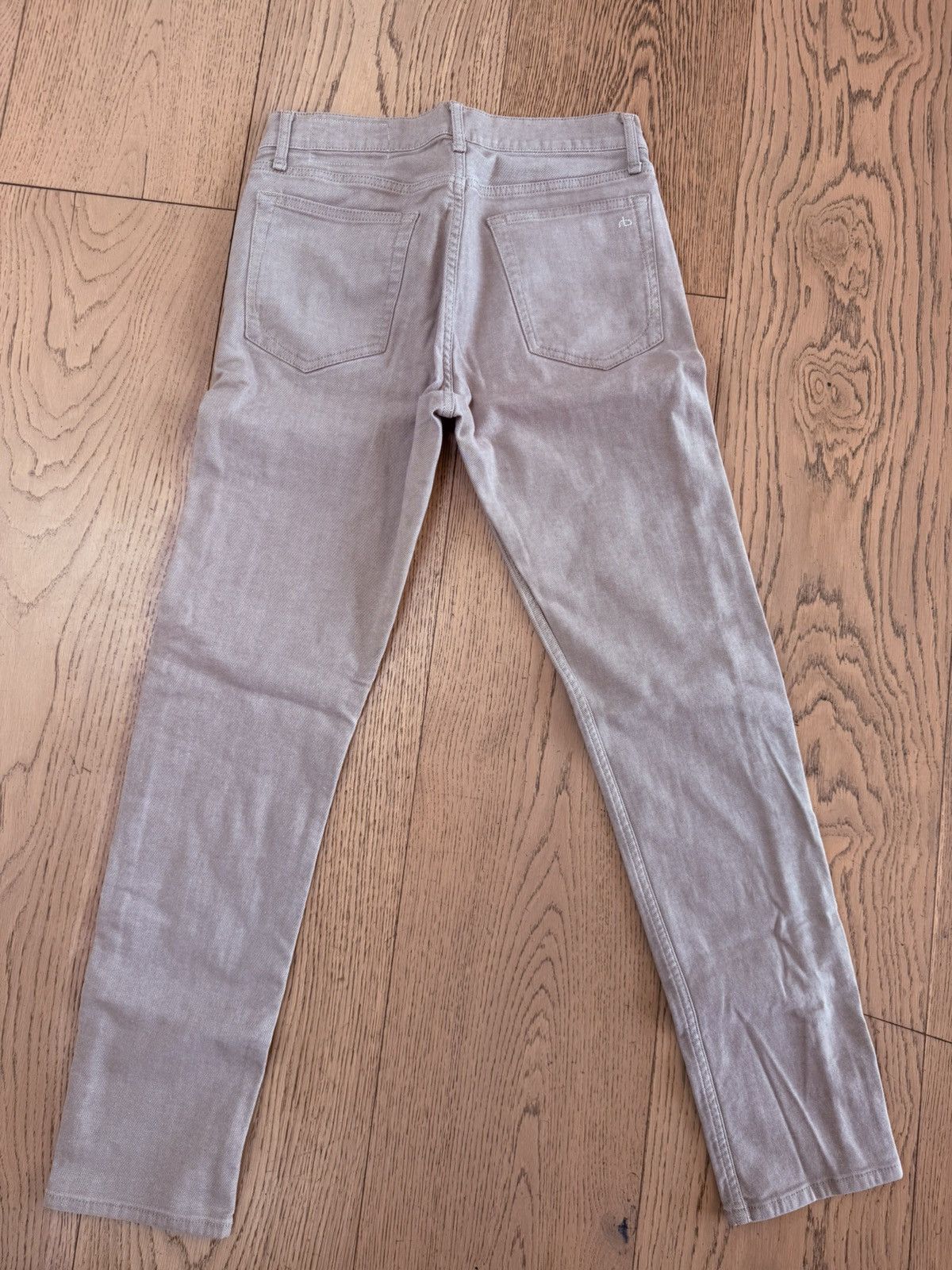 Rag & Bone Rag & Bone Fit 2 Slim Tan/Biege worn only a few times Size US 30 / EU 46 - 2 Thumbnail