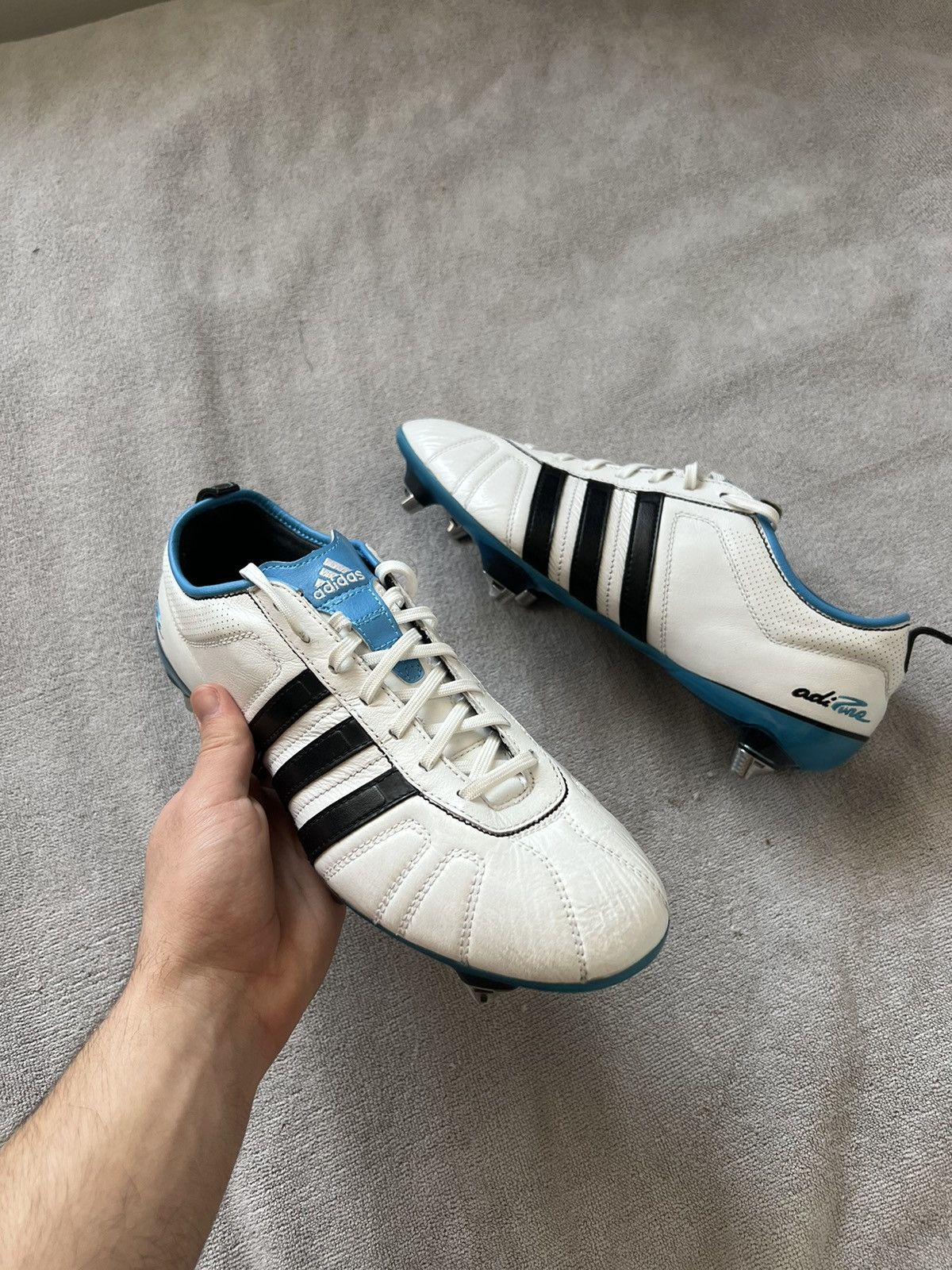Adidas × Vintage Adidas vintage AdiPure IV 4 sg professional boots football Size US 9 / EU 42 - 2 Thumbnail