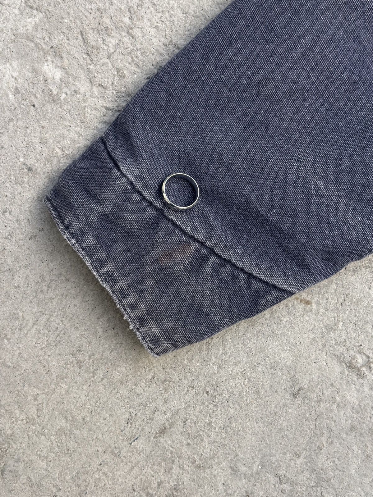 Carhartt ❌SOLD❌ VTG 2001 Petrol Blue Carhartt Detroit Jacket J64 PTL Size US M / EU 48-50 / 2 - 9 Thumbnail