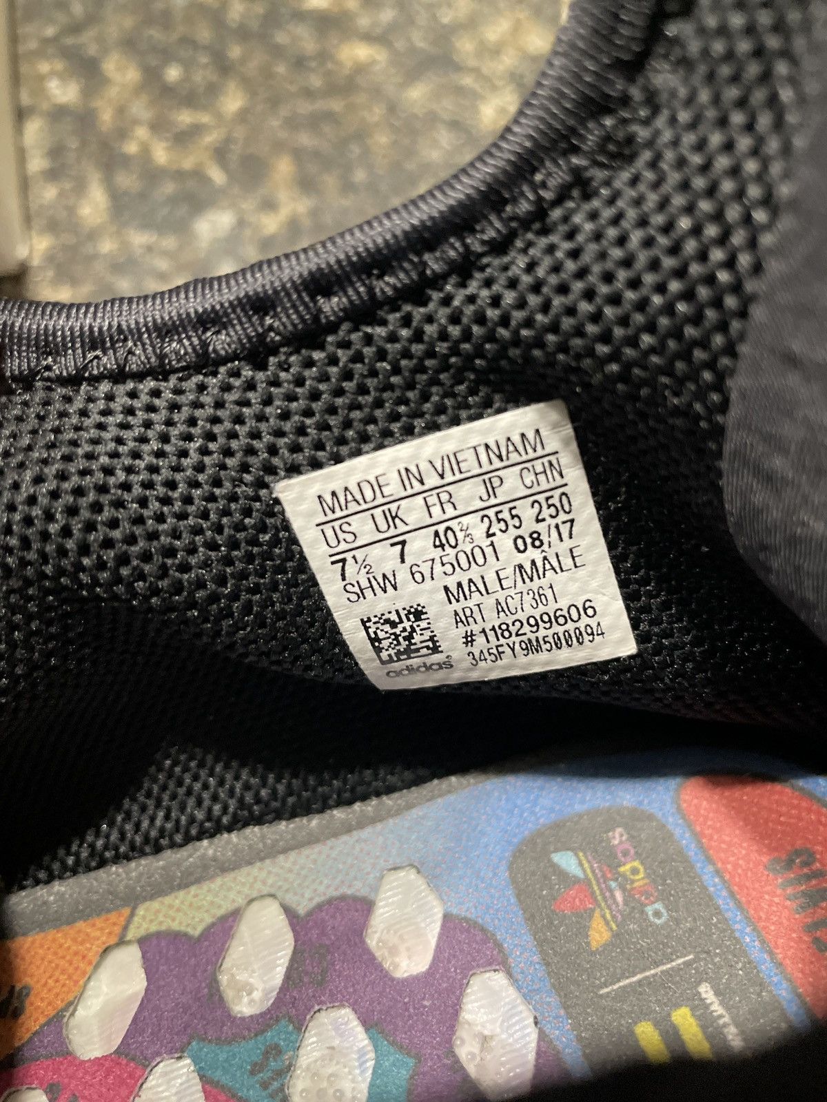 Adidas Adidas x Pharrell Williams NMD Size US 7.5 / EU 40-41 - 9 Thumbnail